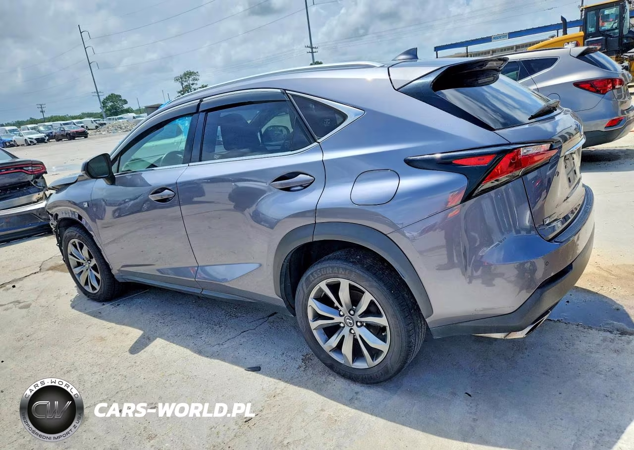 2017 Lexus Nx 200T F Sport VIN:JTJYARBZ7H2062508 - 2