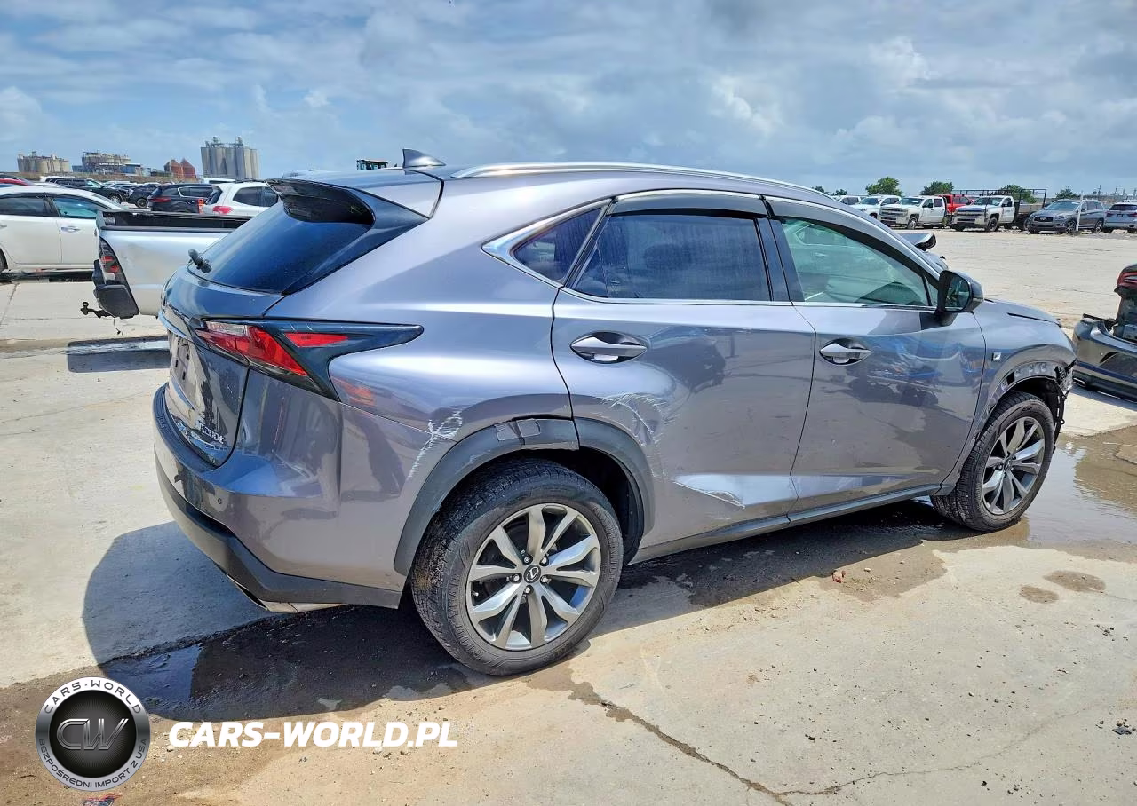 2017 Lexus Nx 200T F Sport VIN:JTJYARBZ7H2062508 - 3