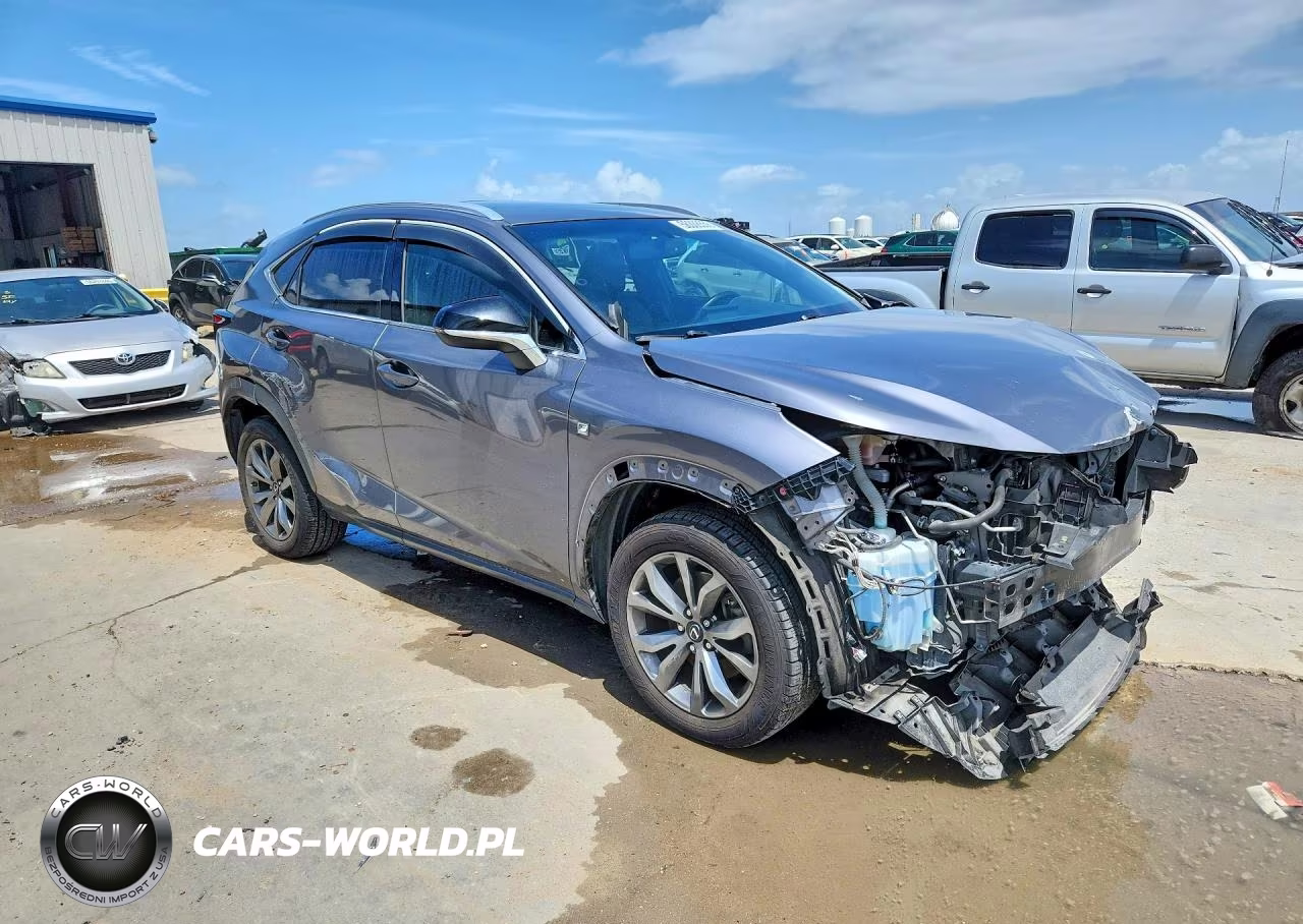 2017 Lexus Nx 200T F Sport VIN:JTJYARBZ7H2062508 - 4