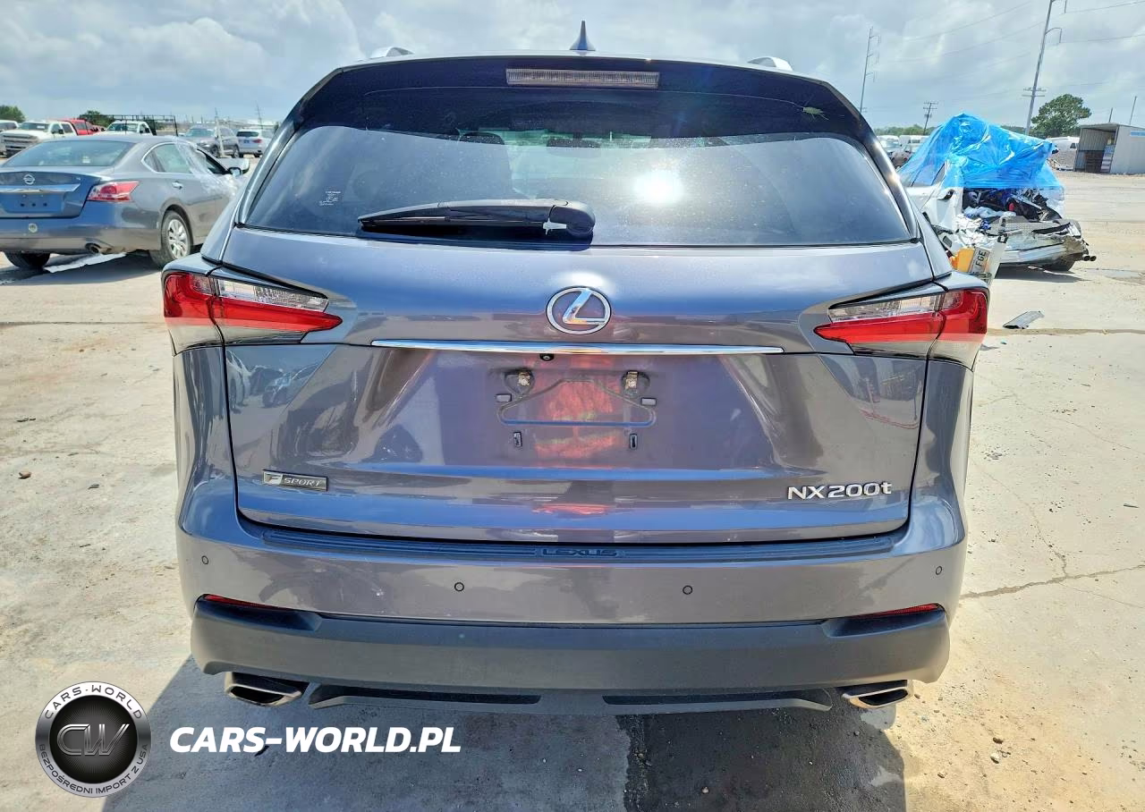 2017 Lexus Nx 200T F Sport VIN:JTJYARBZ7H2062508 - 6