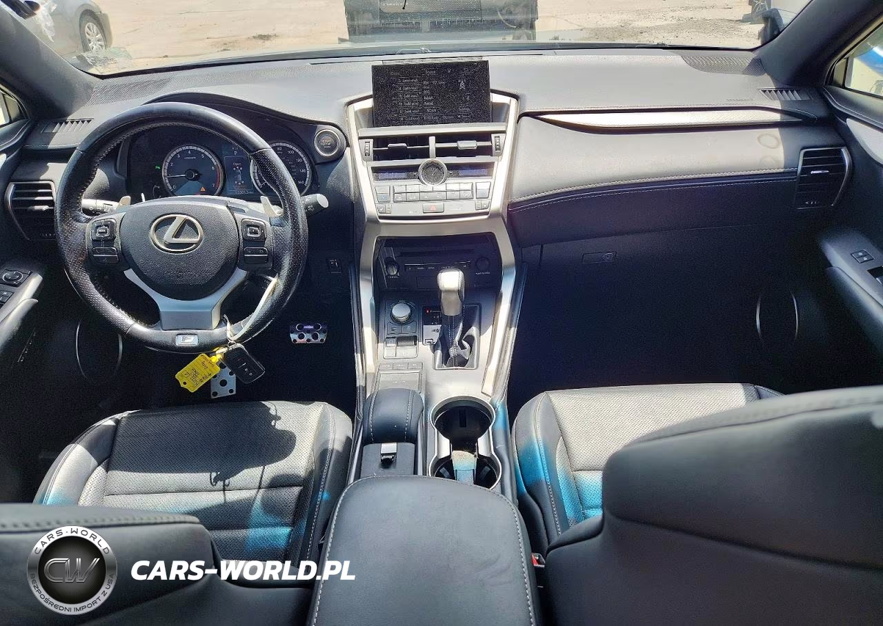 2017 Lexus Nx 200T F Sport VIN:JTJYARBZ7H2062508 - 8