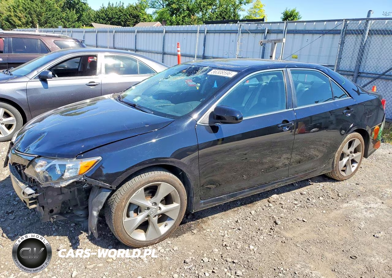 2012 Toyota Camry Se Sport Limited Edition
