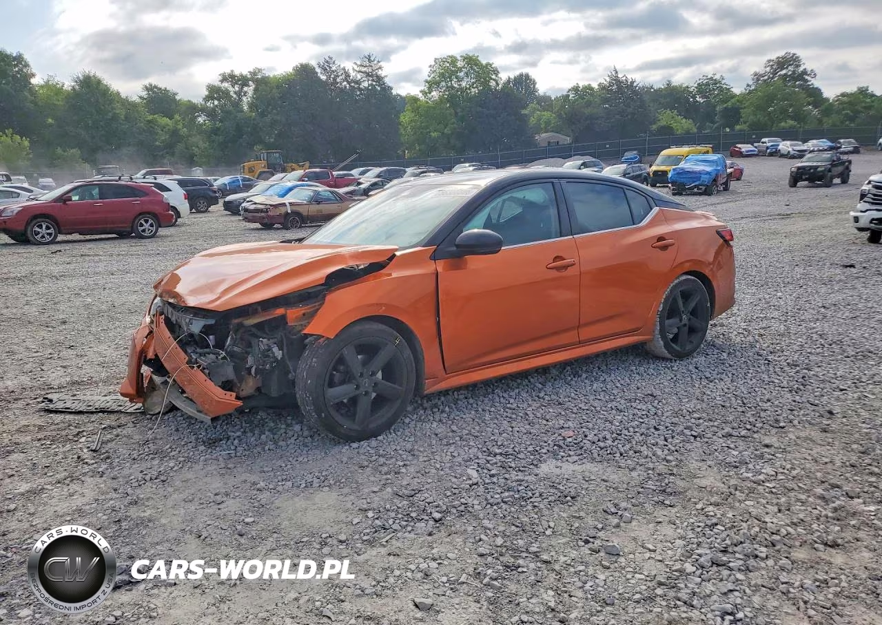 2021 Nissan Sentra Sr
