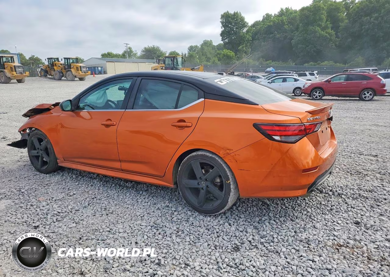 2021 Nissan Sentra Sr VIN:3N1AB8DV8MY227079 - 2