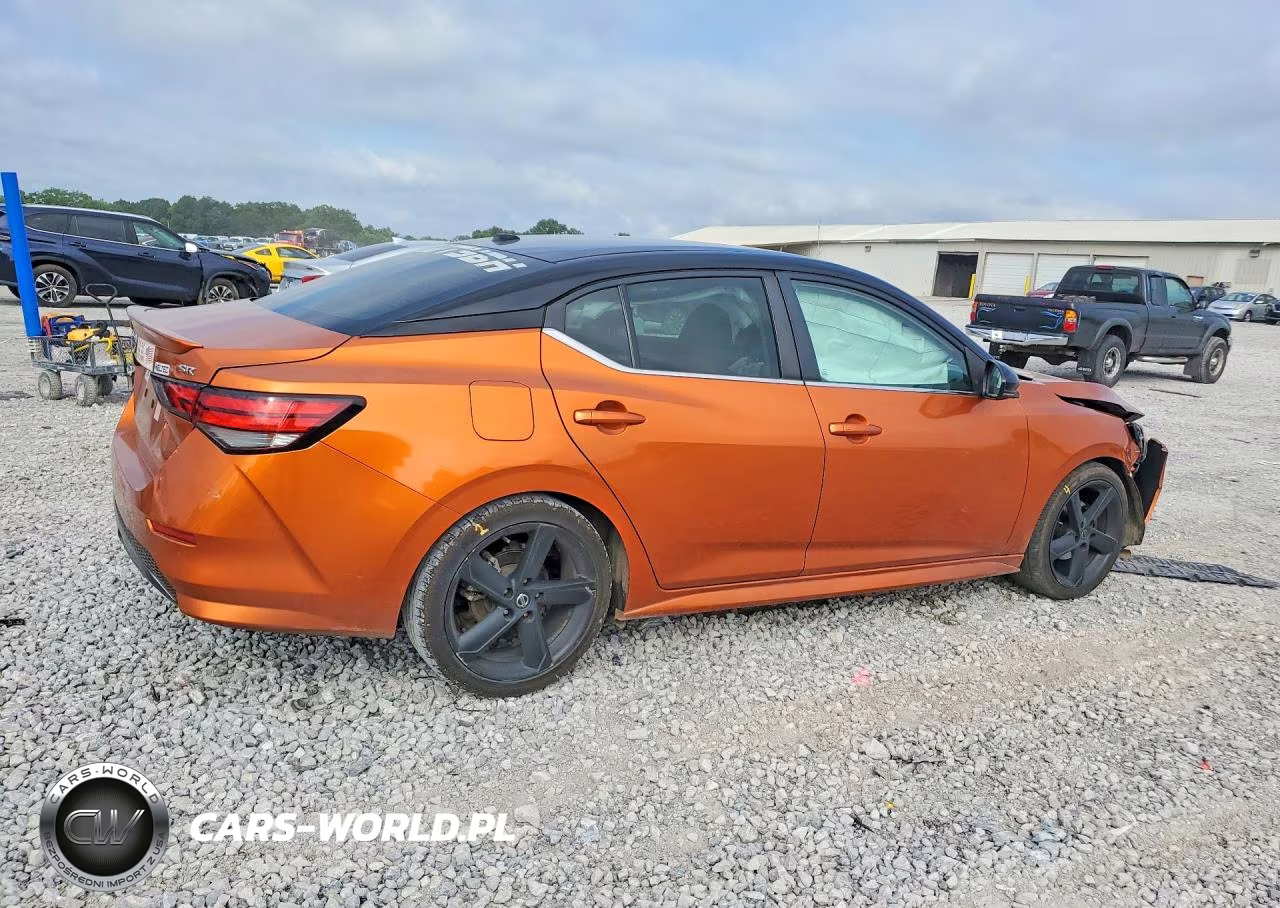 2021 Nissan Sentra Sr VIN:3N1AB8DV8MY227079 - 3