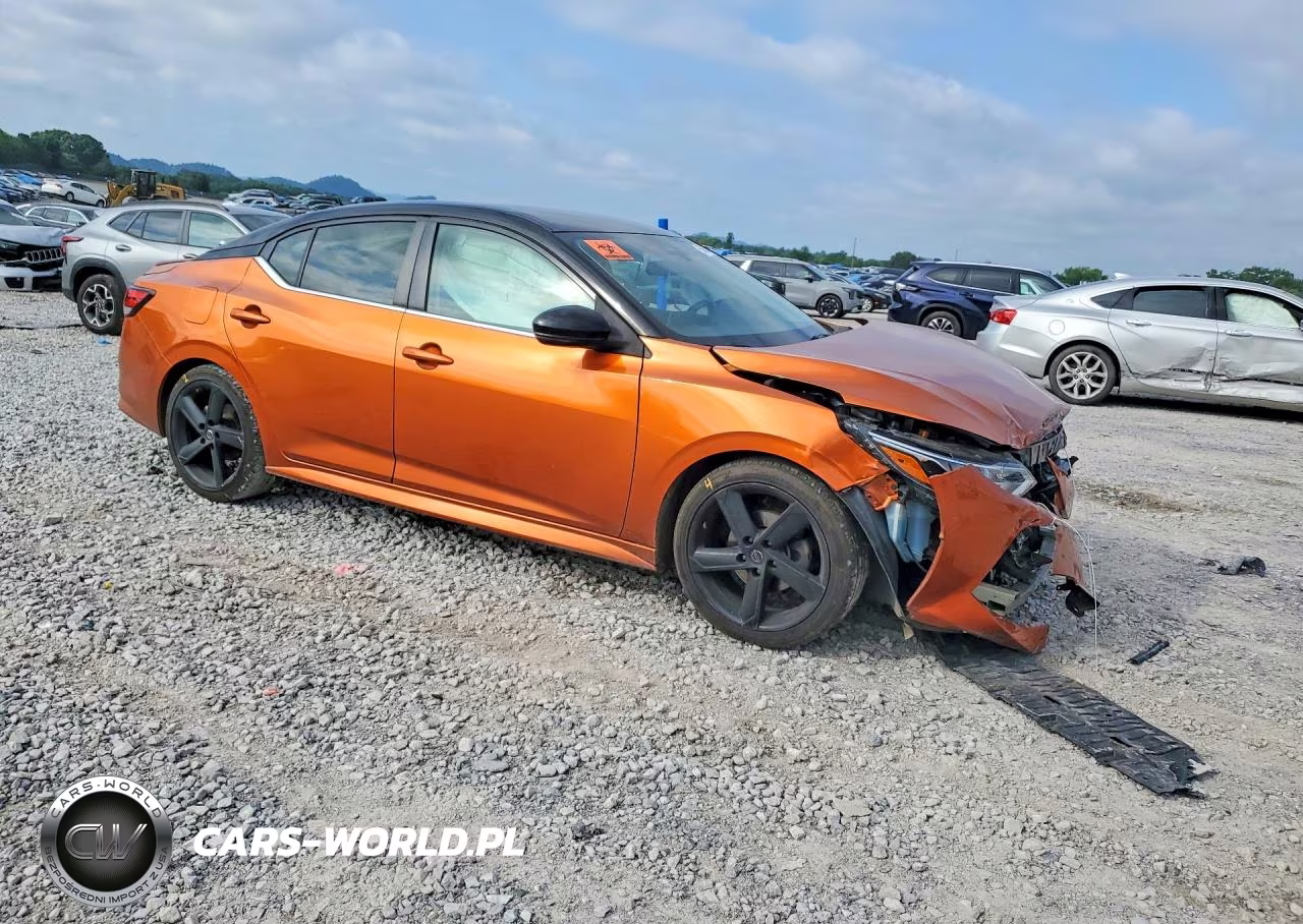 2021 Nissan Sentra Sr VIN:3N1AB8DV8MY227079 - 4