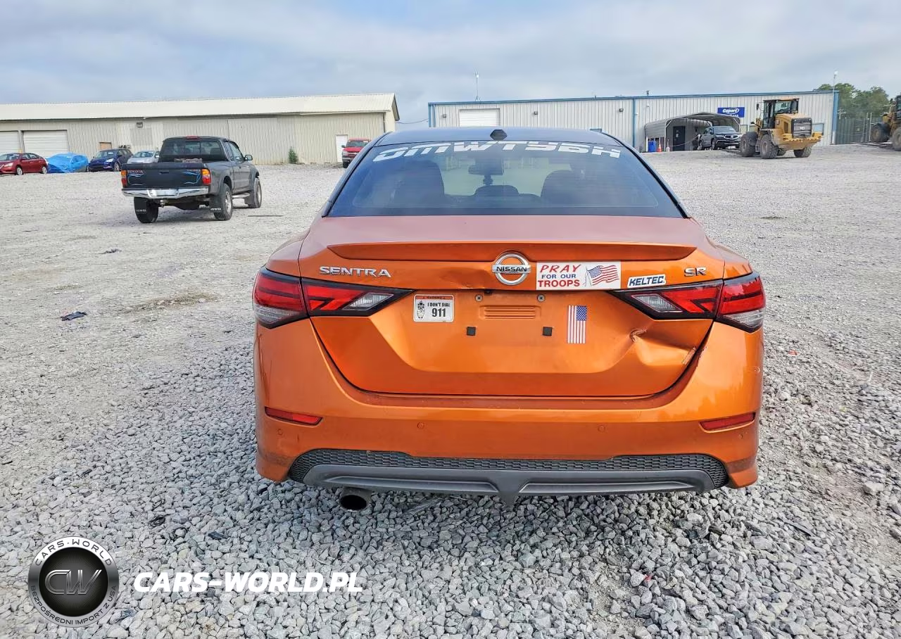2021 Nissan Sentra Sr VIN:3N1AB8DV8MY227079 - 6