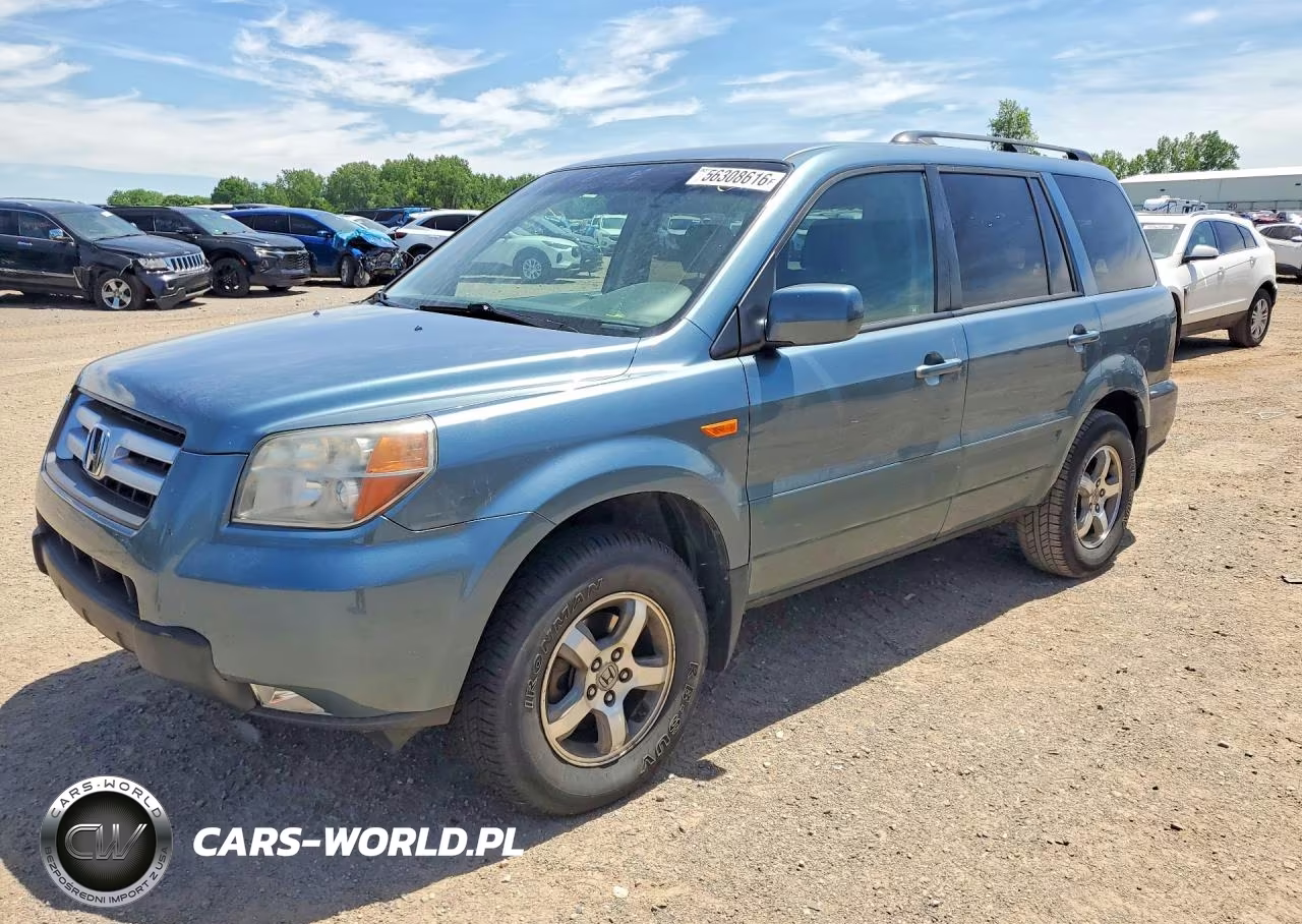 2008 Honda Pilot Ex