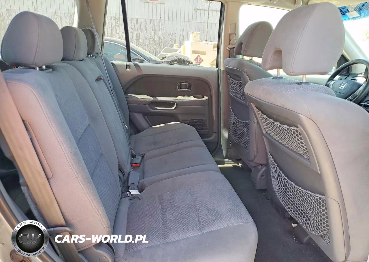 2008 Honda Pilot Ex VIN:5FNYF18428B004580 - 11