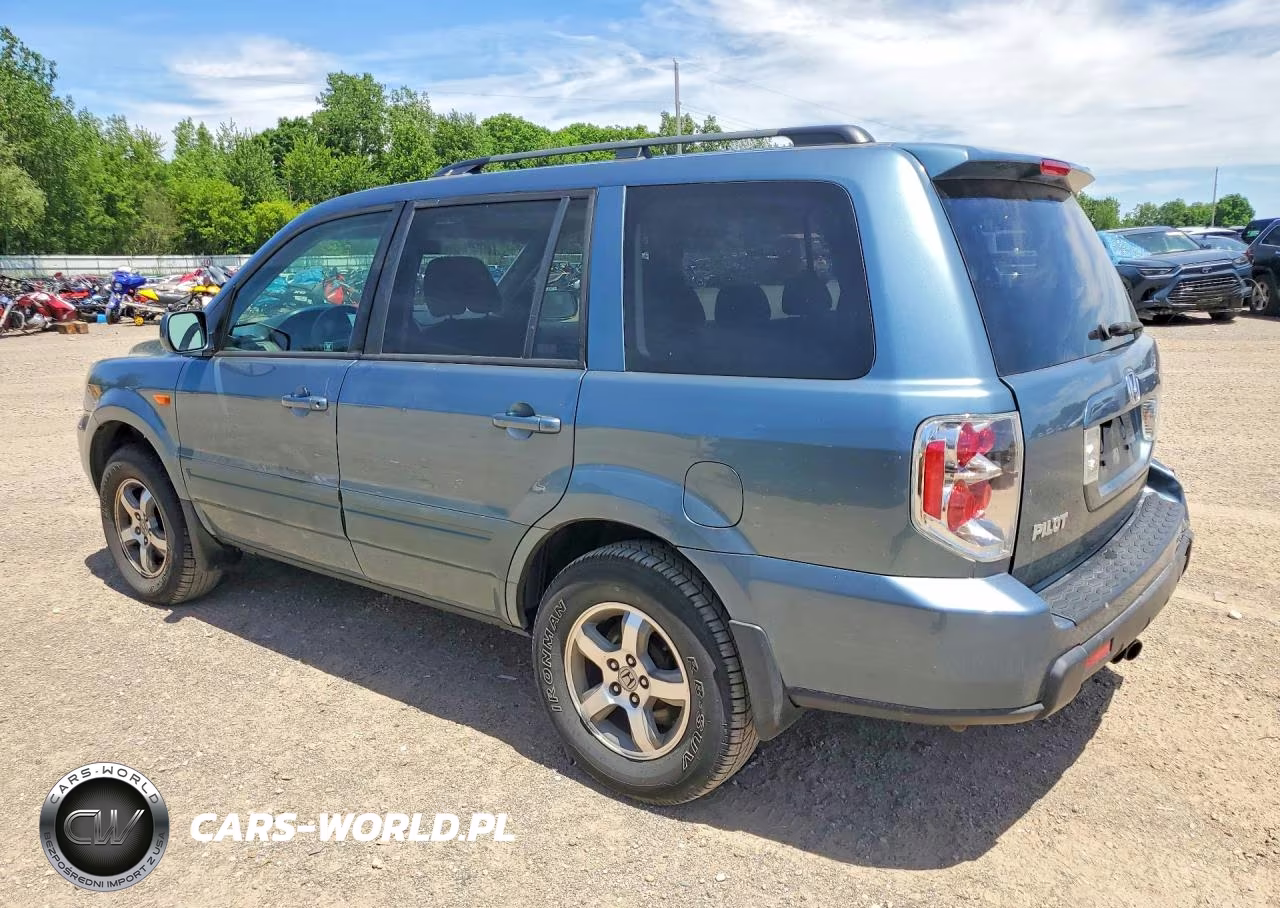 2008 Honda Pilot Ex VIN:5FNYF18428B004580 - 2
