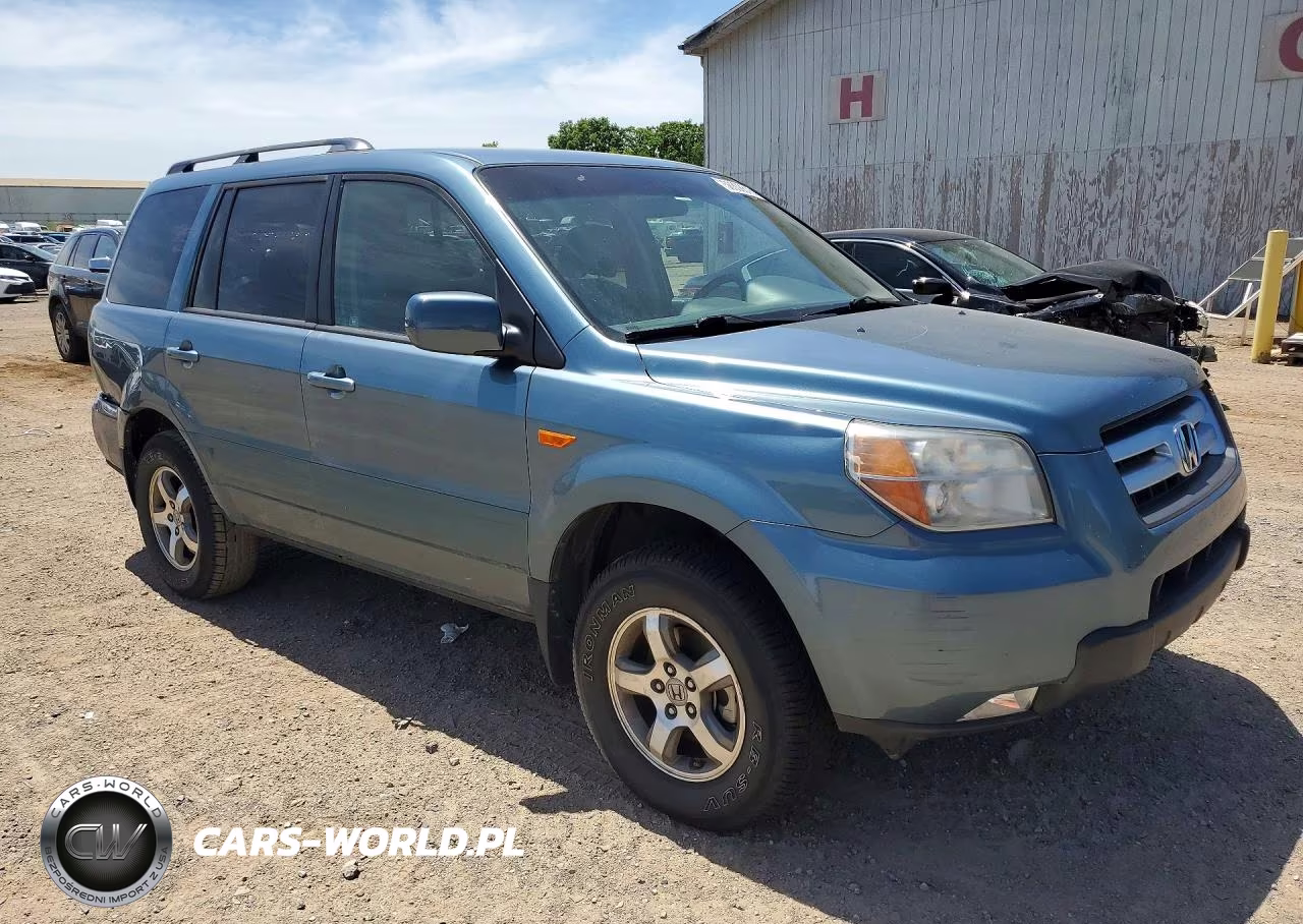 2008 Honda Pilot Ex VIN:5FNYF18428B004580 - 4