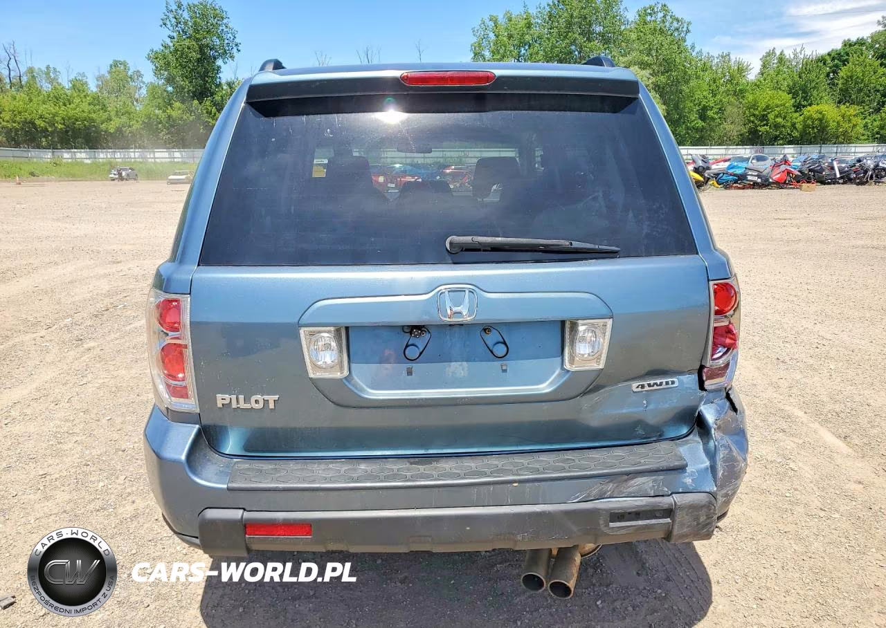 2008 Honda Pilot Ex VIN:5FNYF18428B004580 - 6