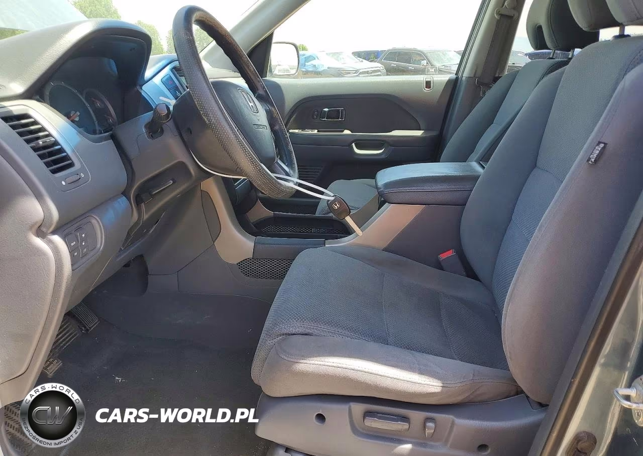 2008 Honda Pilot Ex VIN:5FNYF18428B004580 - 7