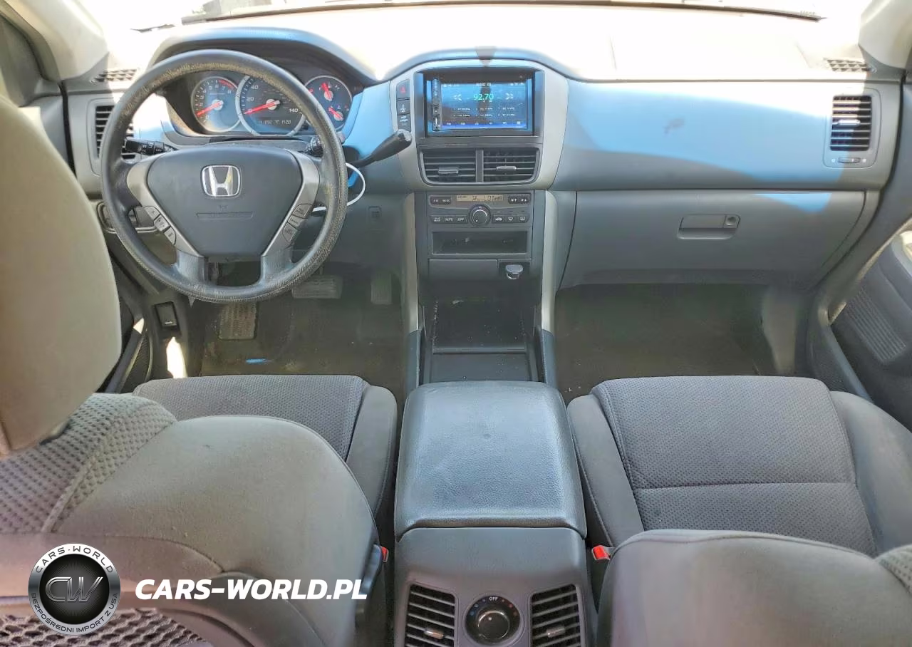 2008 Honda Pilot Ex VIN:5FNYF18428B004580 - 8
