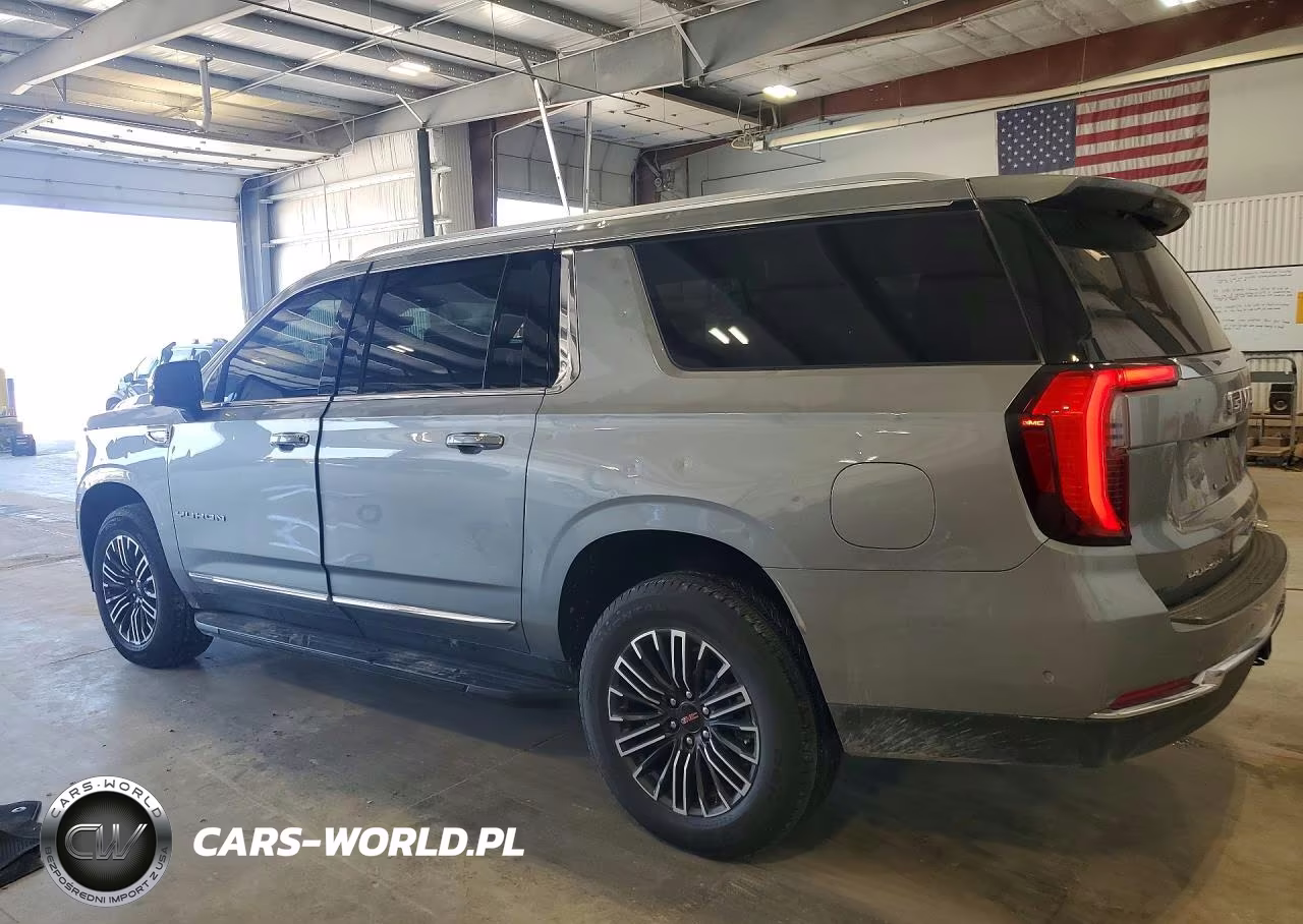 2025 GMC Yukon Xl Elevation VIN:1GKS2GRDXSR336405 - 2