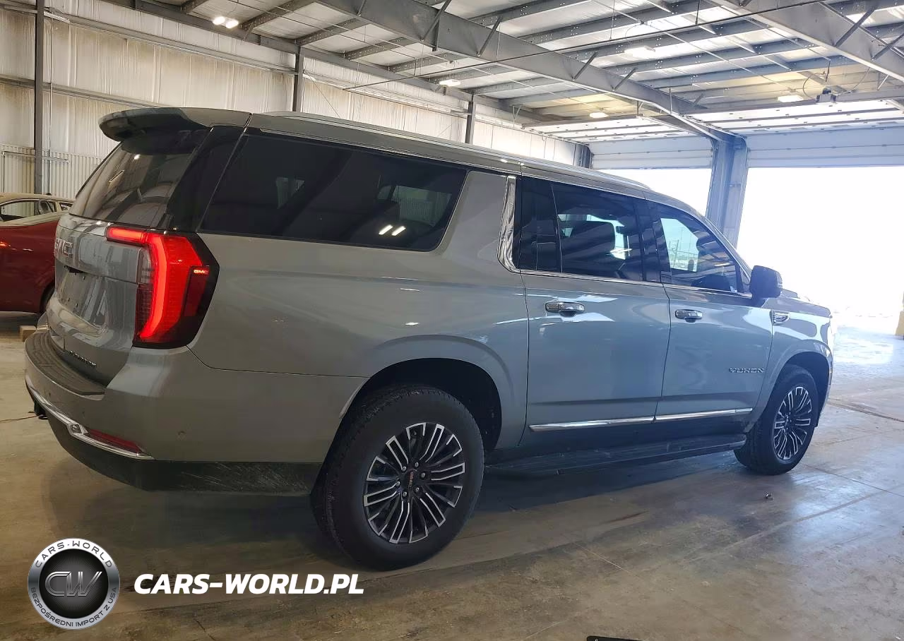 2025 GMC Yukon Xl Elevation VIN:1GKS2GRDXSR336405 - 3