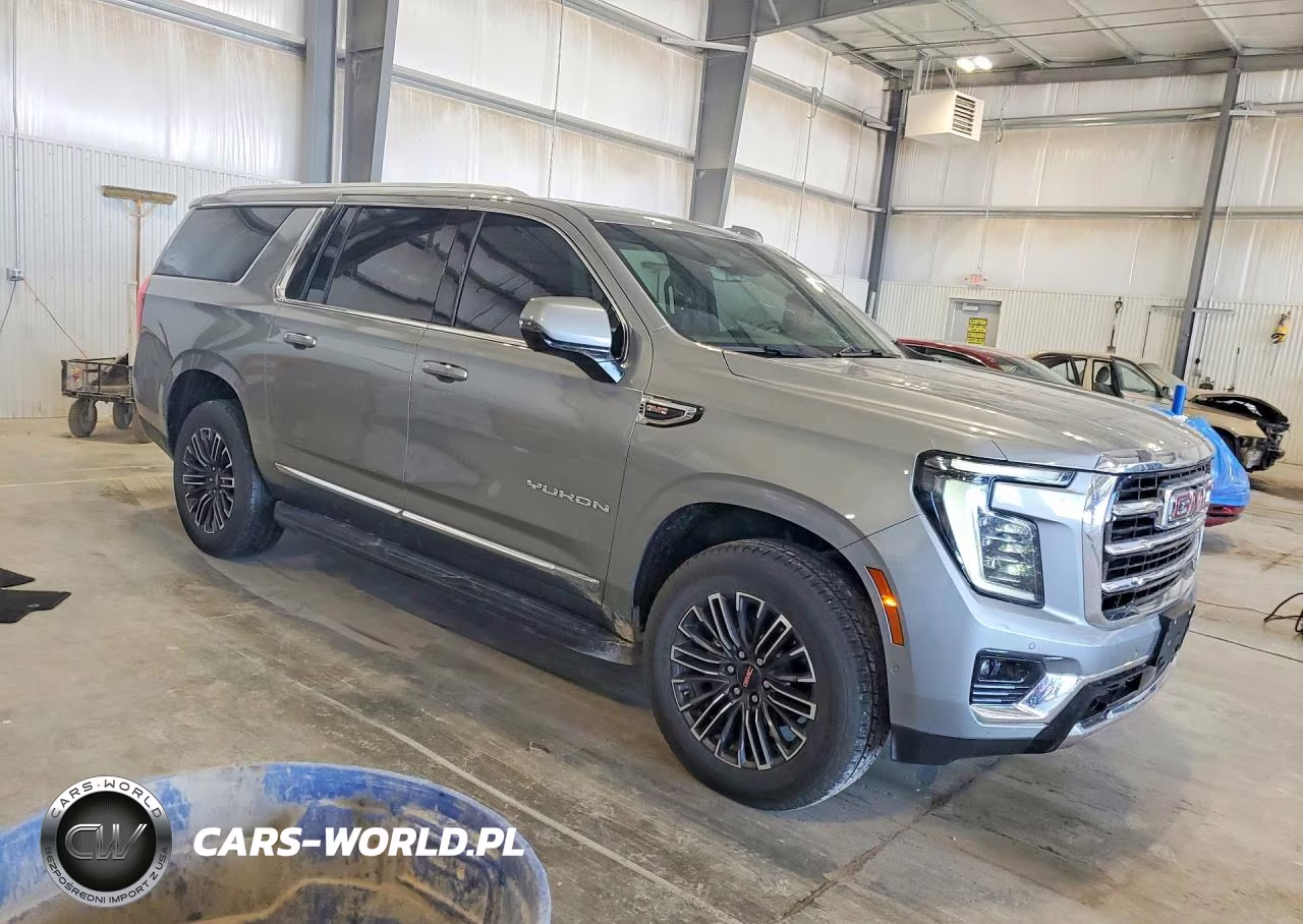 2025 GMC Yukon Xl Elevation VIN:1GKS2GRDXSR336405 - 4