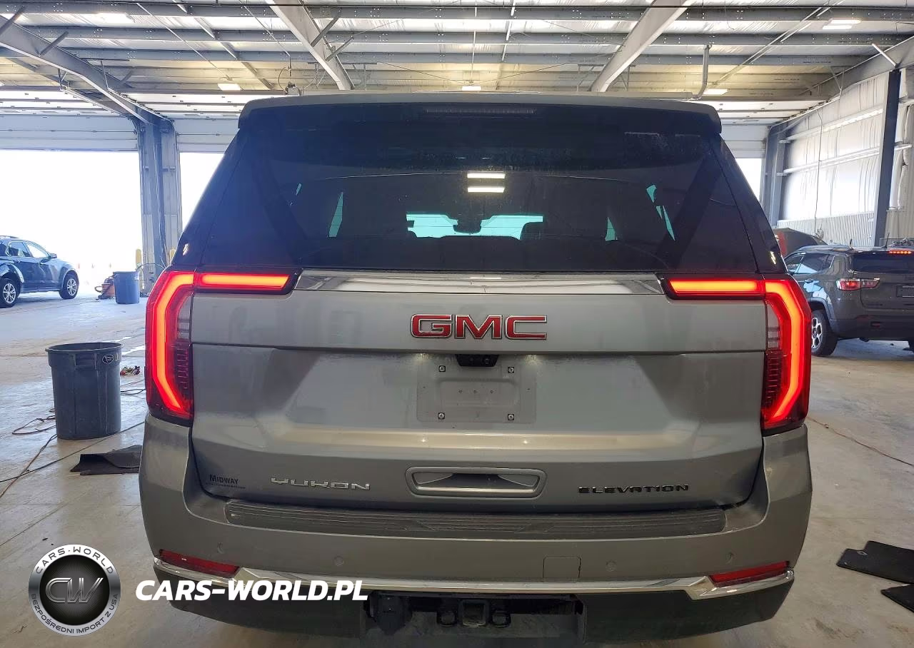 2025 GMC Yukon Xl Elevation VIN:1GKS2GRDXSR336405 - 6