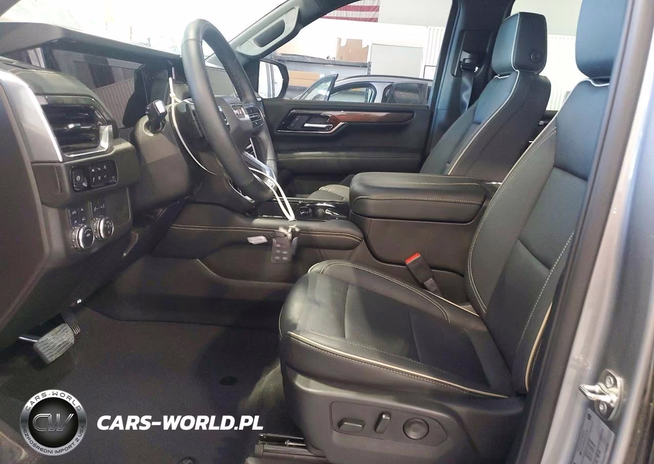 2025 GMC Yukon Xl Elevation VIN:1GKS2GRDXSR336405 - 7