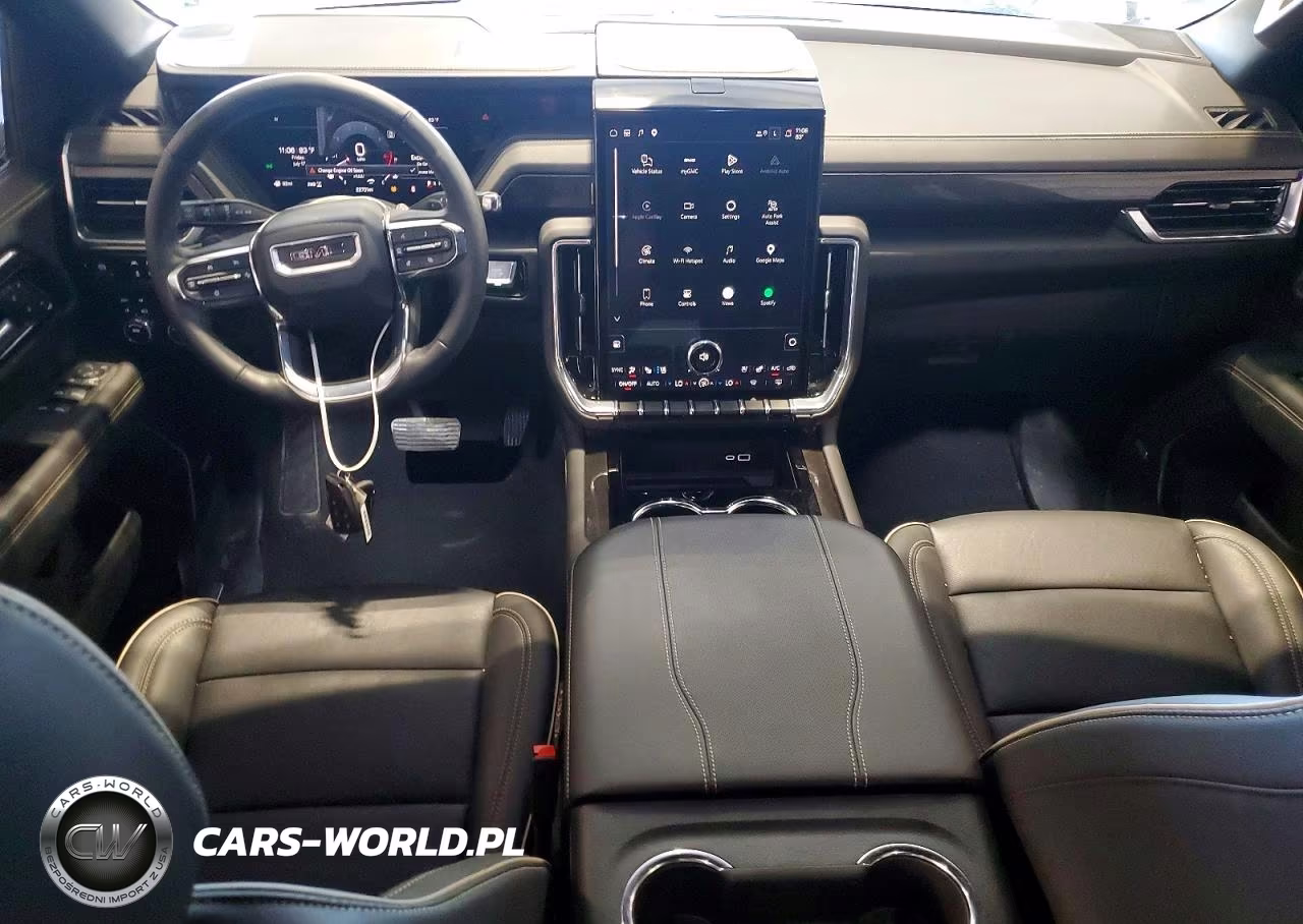 2025 GMC Yukon Xl Elevation VIN:1GKS2GRDXSR336405 - 8