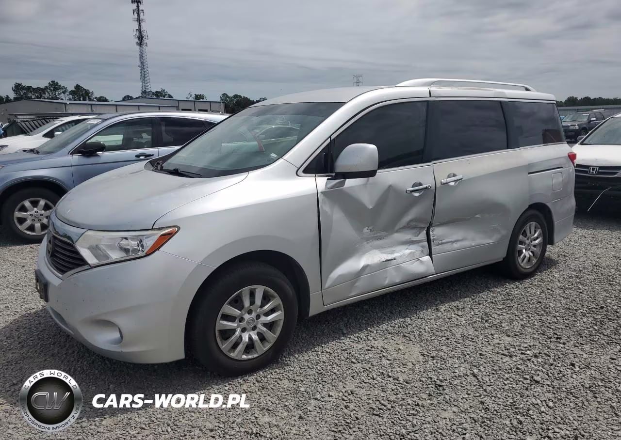 2012 Nissan Quest