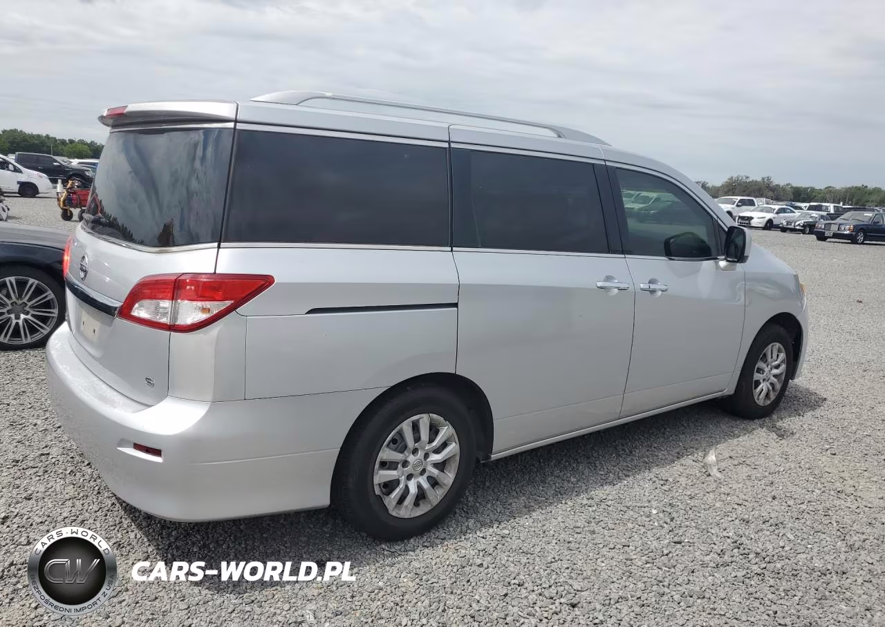 2012 Nissan Quest VIN:JN8AE2KP0C9042930 - 3