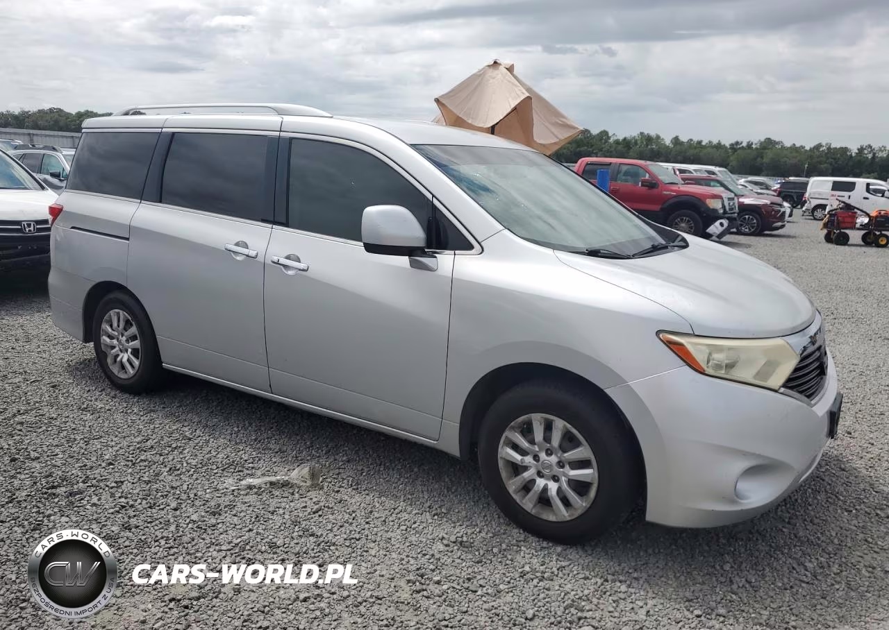2012 Nissan Quest VIN:JN8AE2KP0C9042930 - 4