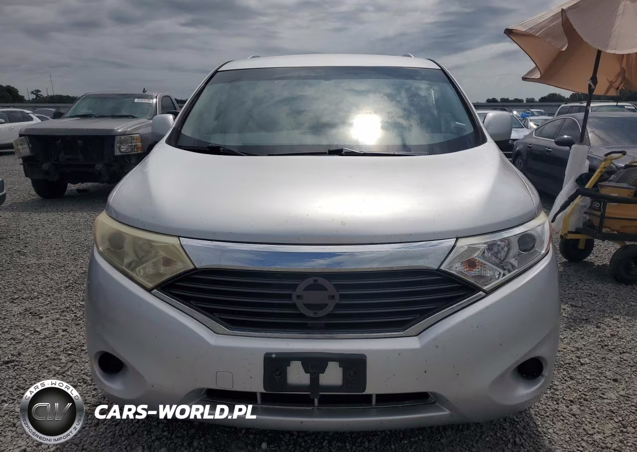 2012 Nissan Quest VIN:JN8AE2KP0C9042930 - 5