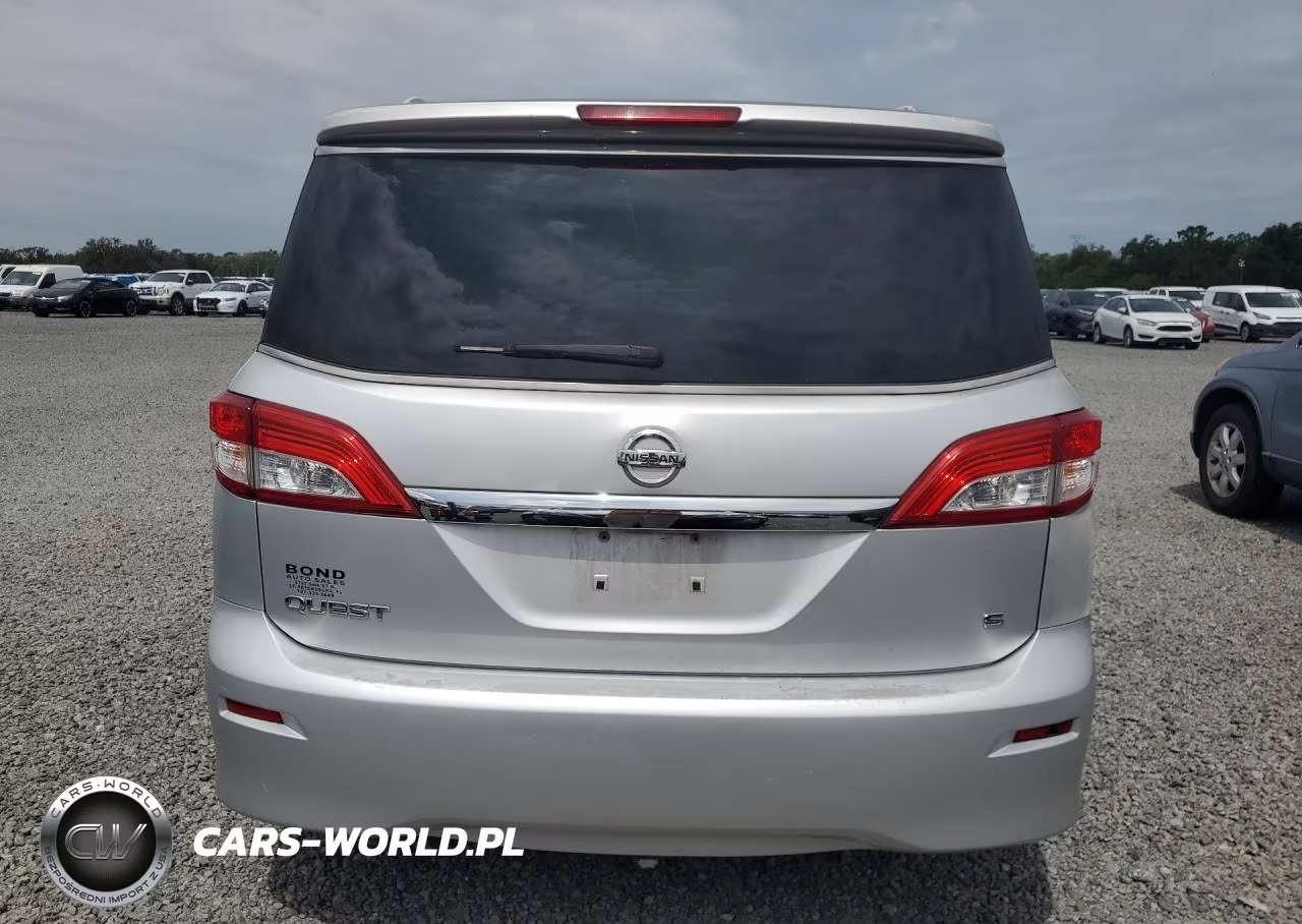 2012 Nissan Quest VIN:JN8AE2KP0C9042930 - 6