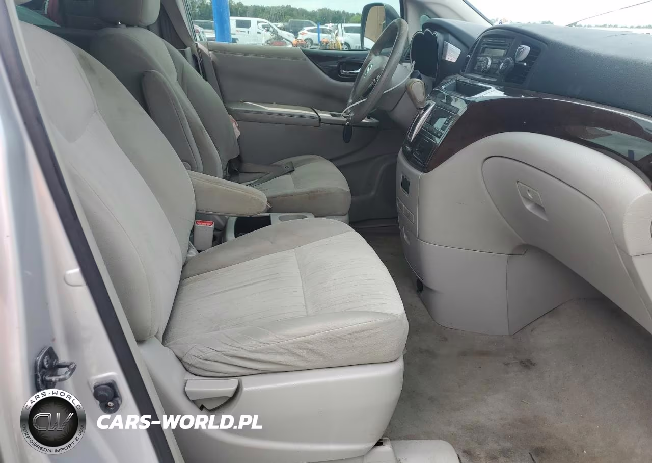 2012 Nissan Quest VIN:JN8AE2KP0C9042930 - 7