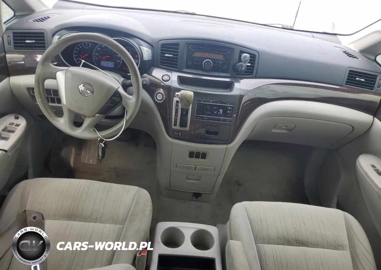 2012 Nissan Quest VIN:JN8AE2KP0C9042930 - 8