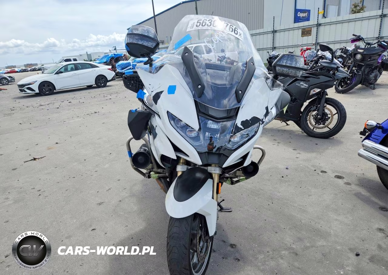 2023 BMW R 1250 Rt VIN:WB10L0305P6G88376 - 2