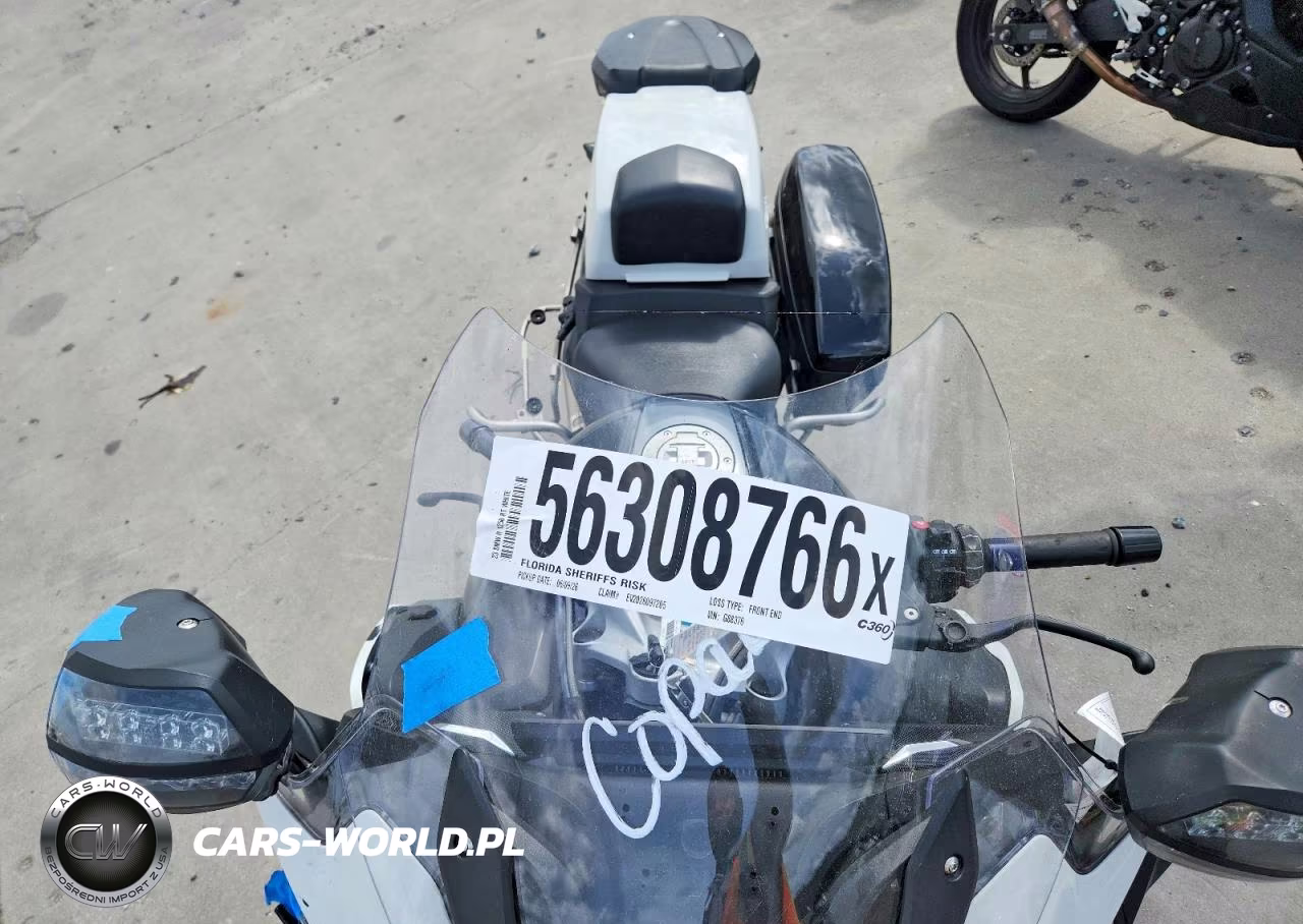 2023 BMW R 1250 Rt VIN:WB10L0305P6G88376 - 5