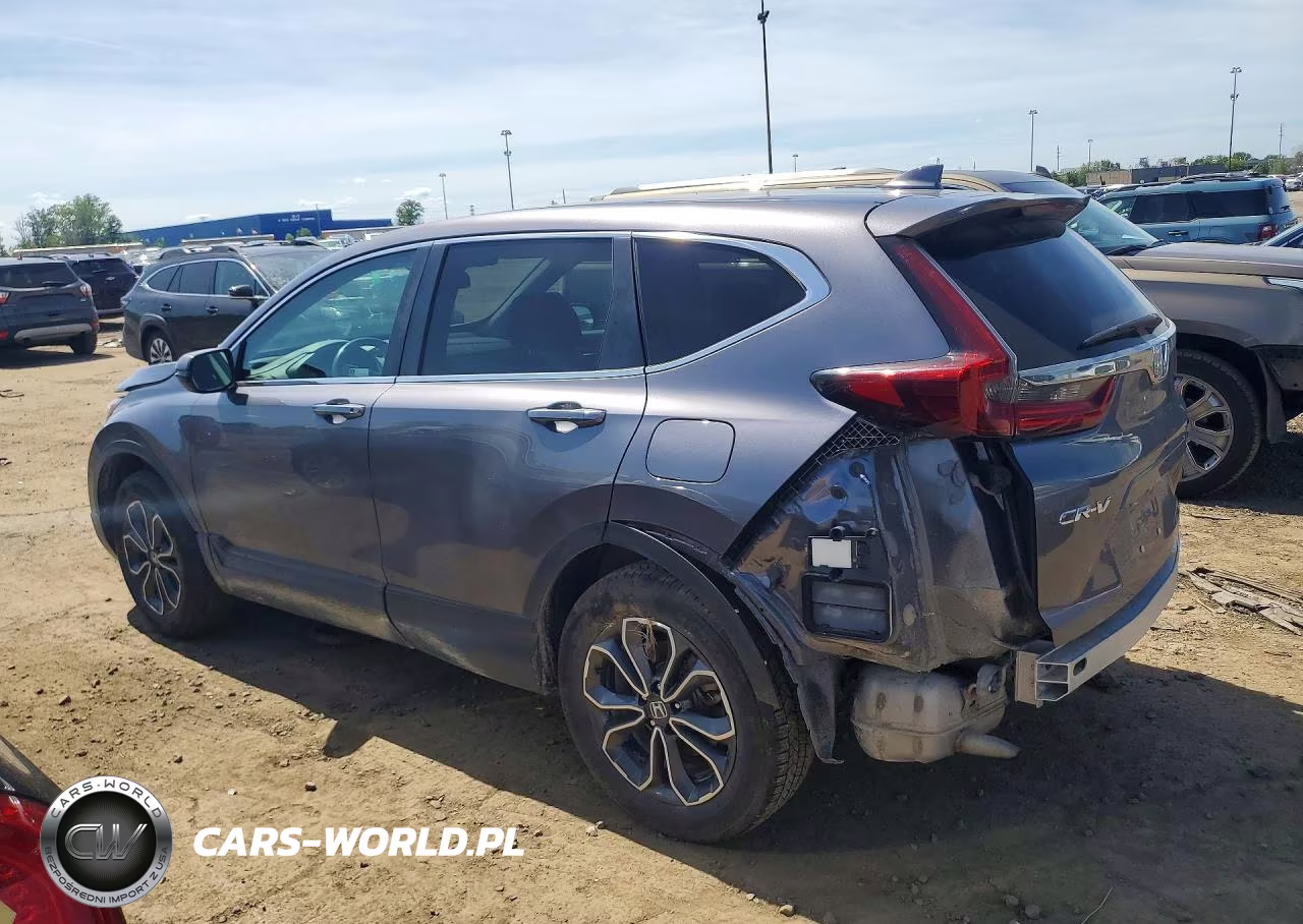 2020 Honda Cr-V Exl VIN:5J6RW2H88LL040979 - 2