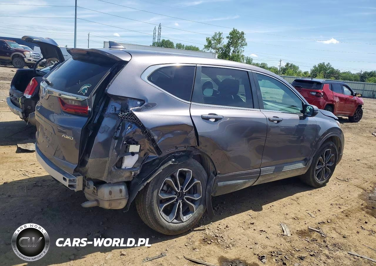 2020 Honda Cr-V Exl VIN:5J6RW2H88LL040979 - 3