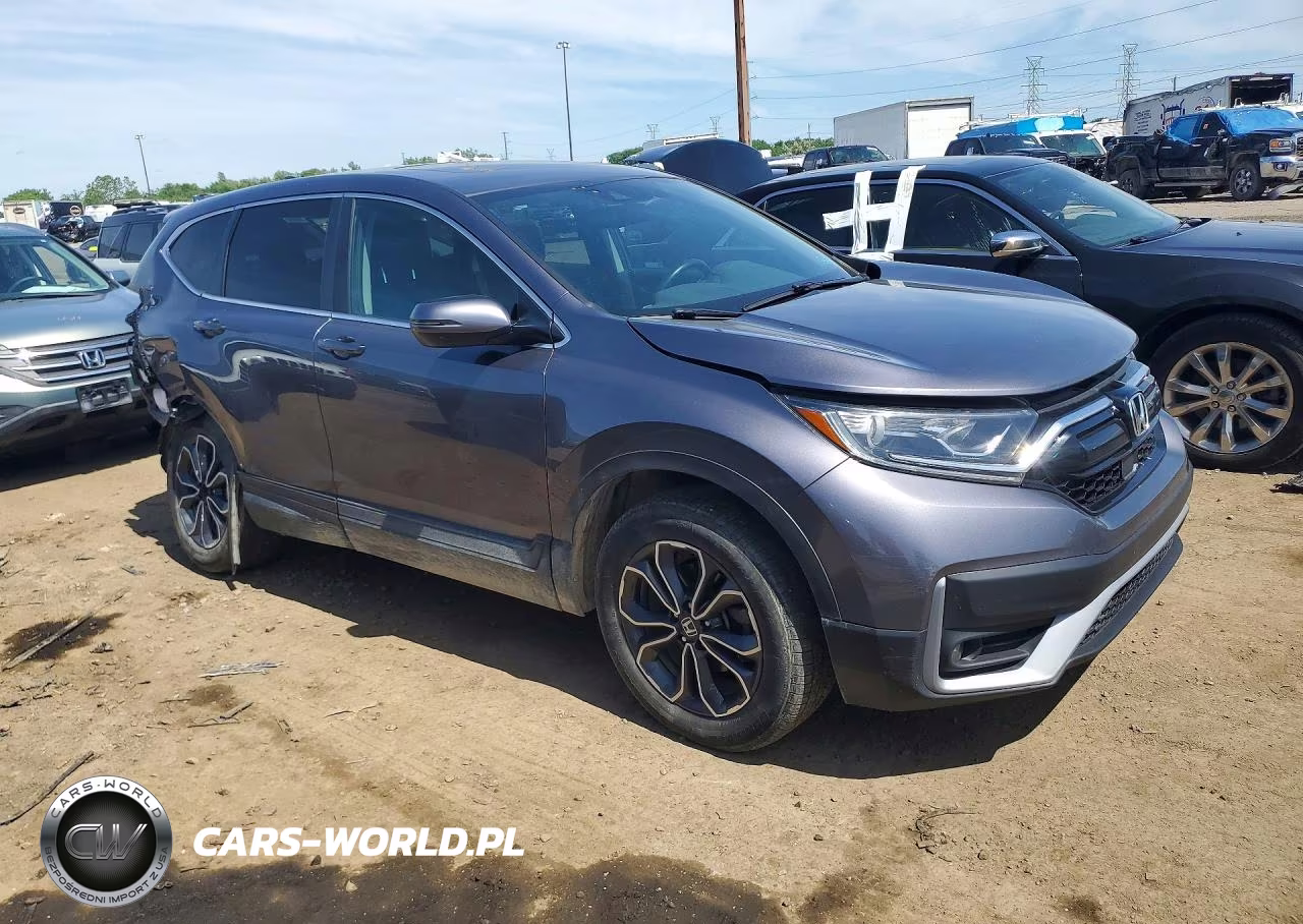 2020 Honda Cr-V Exl VIN:5J6RW2H88LL040979 - 4