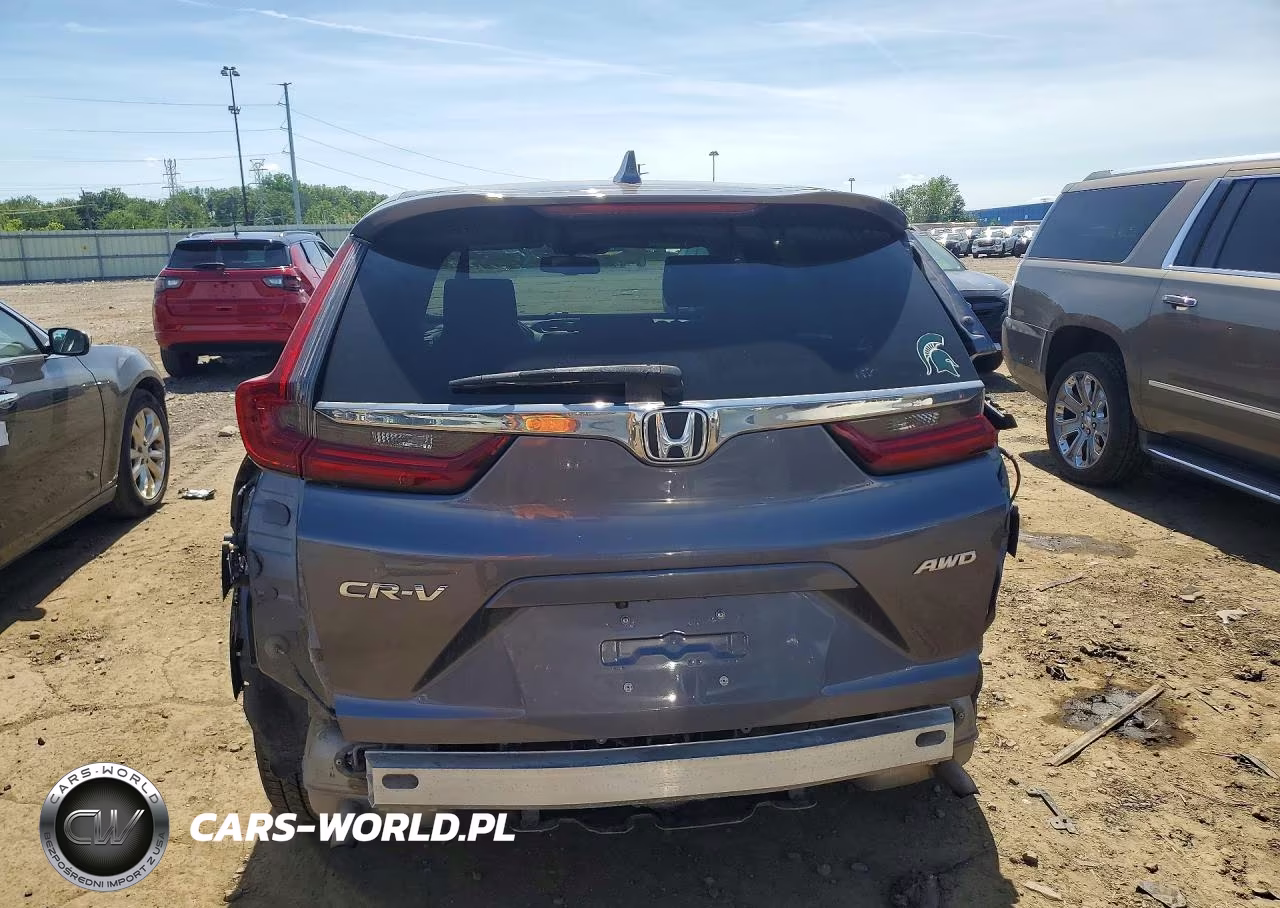 2020 Honda Cr-V Exl VIN:5J6RW2H88LL040979 - 6
