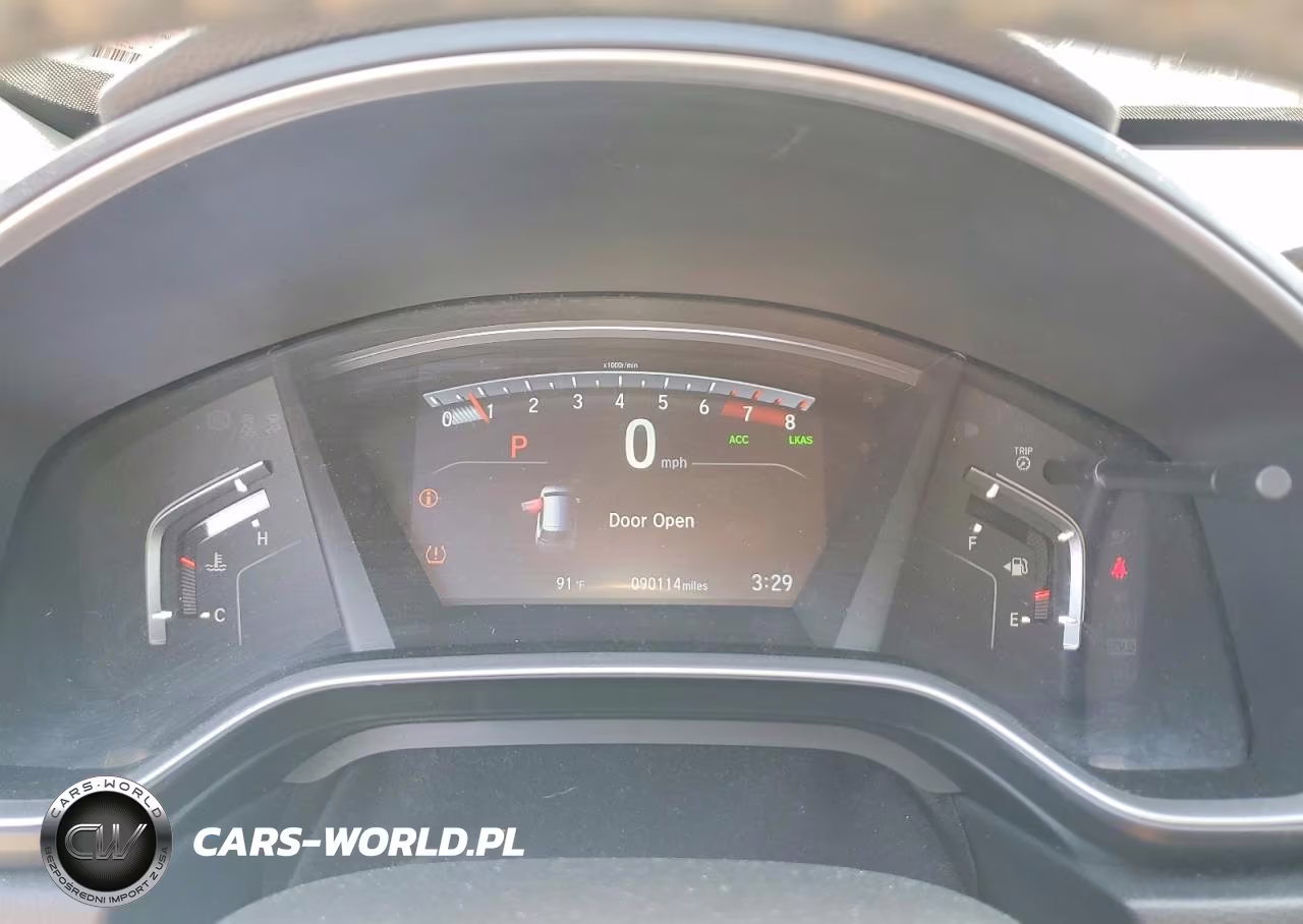 2020 Honda Cr-V Exl VIN:5J6RW2H88LL040979 - 9