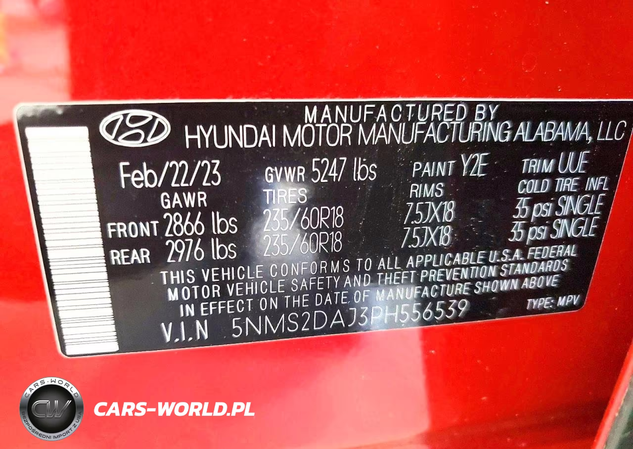 2023 Hyundai Santa Fe Sel VIN:5NMS2DAJ3PH556539 - 13