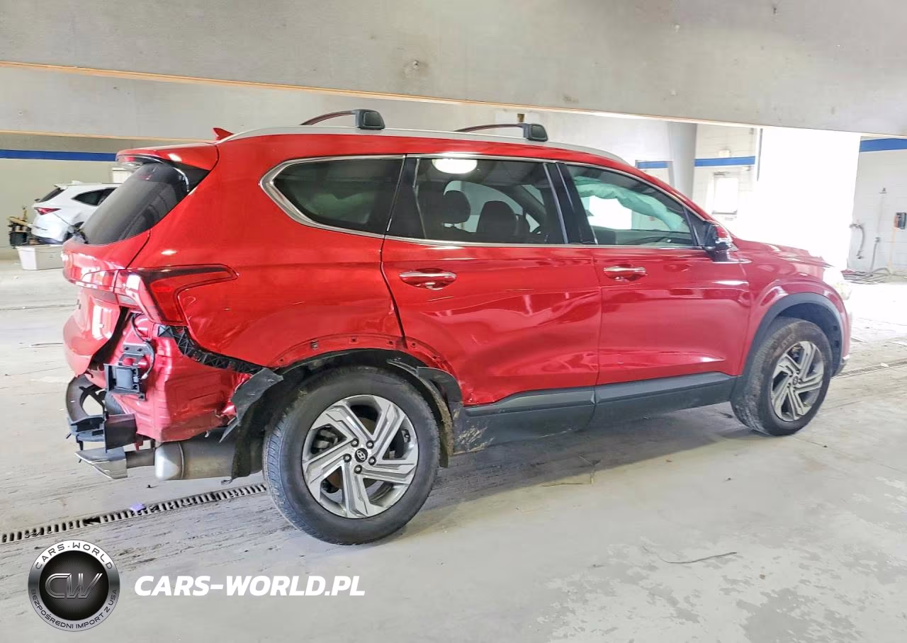 2023 Hyundai Santa Fe Sel VIN:5NMS2DAJ3PH556539 - 3