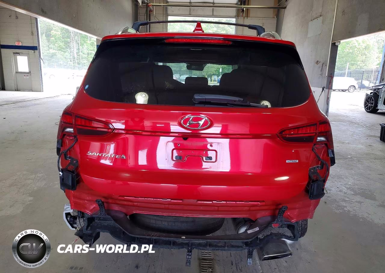 2023 Hyundai Santa Fe Sel VIN:5NMS2DAJ3PH556539 - 6