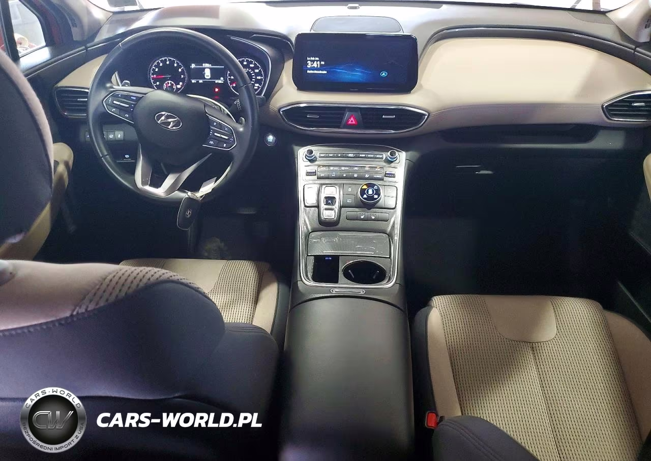 2023 Hyundai Santa Fe Sel VIN:5NMS2DAJ3PH556539 - 8