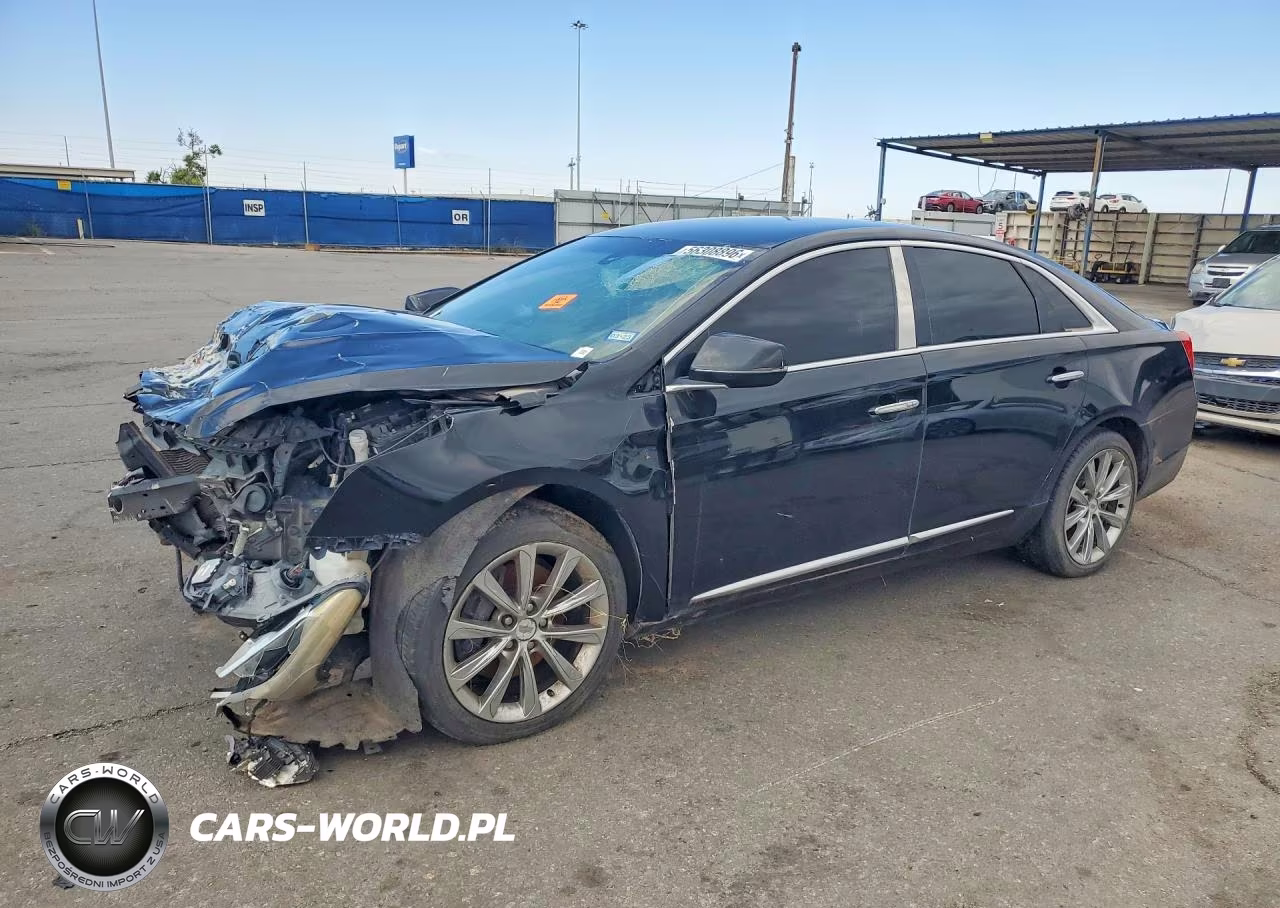 2018 Cadillac Xts – zdjęcie 1 z 12