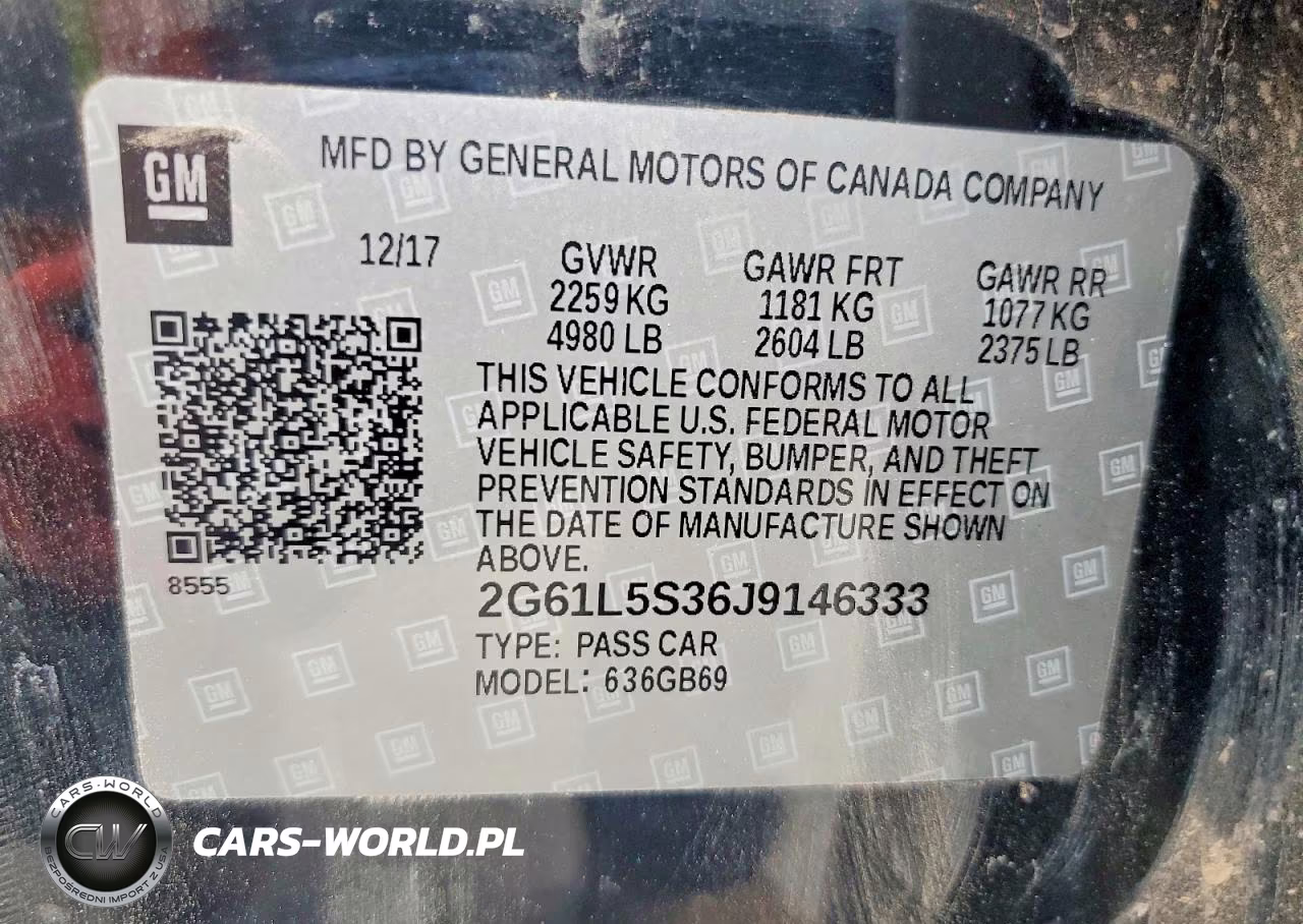 2018 Cadillac Xts VIN:2G61L5S36J9146333 - 12