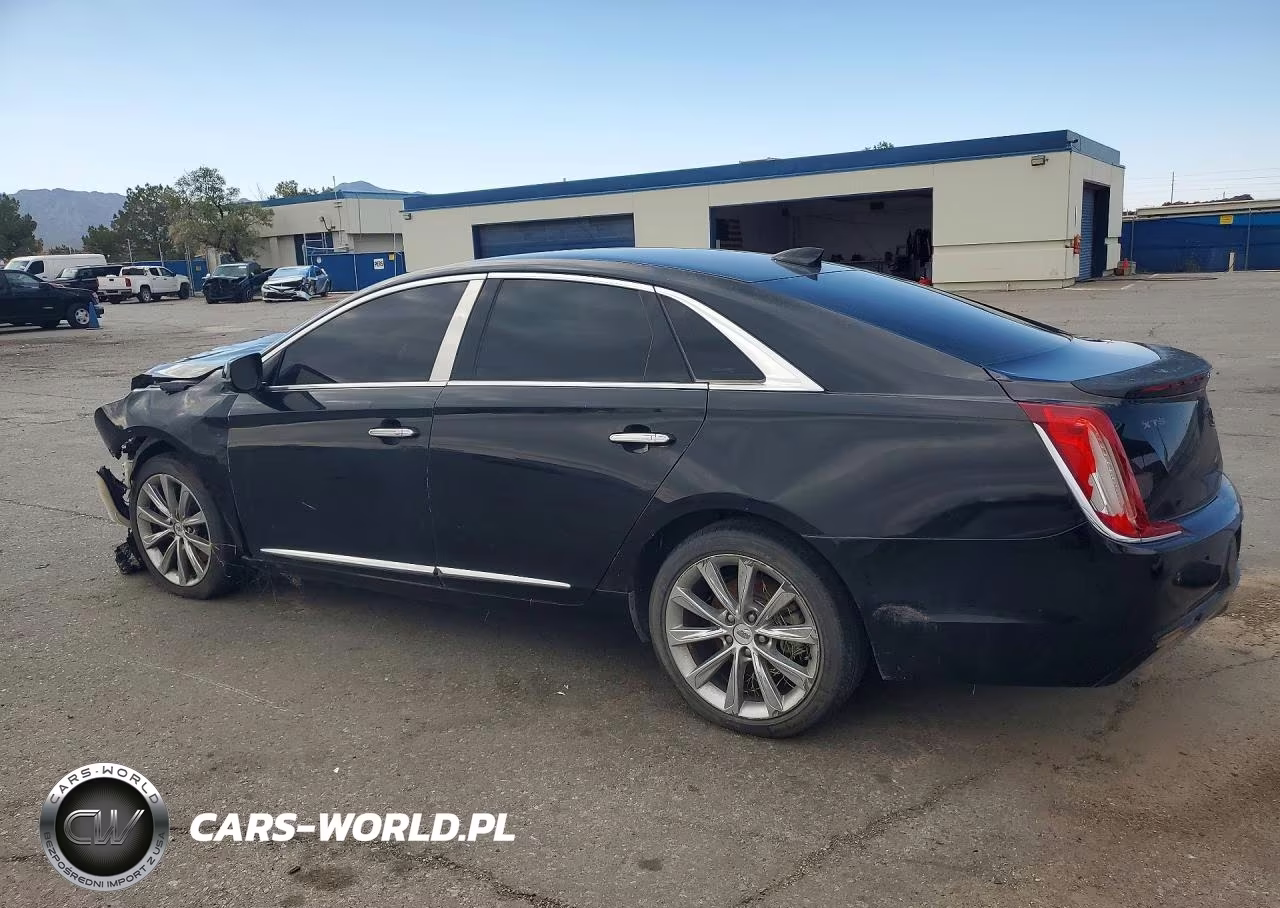 2018 Cadillac Xts VIN:2G61L5S36J9146333 - 2