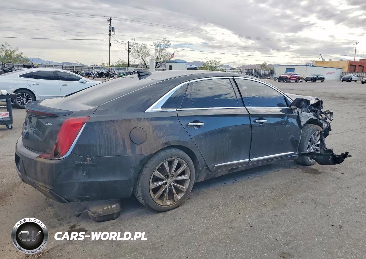 2018 Cadillac Xts VIN:2G61L5S36J9146333 - 3
