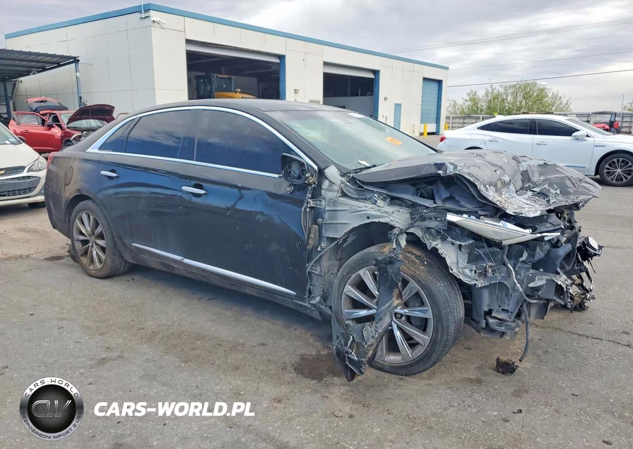 2018 Cadillac Xts VIN:2G61L5S36J9146333 - 4