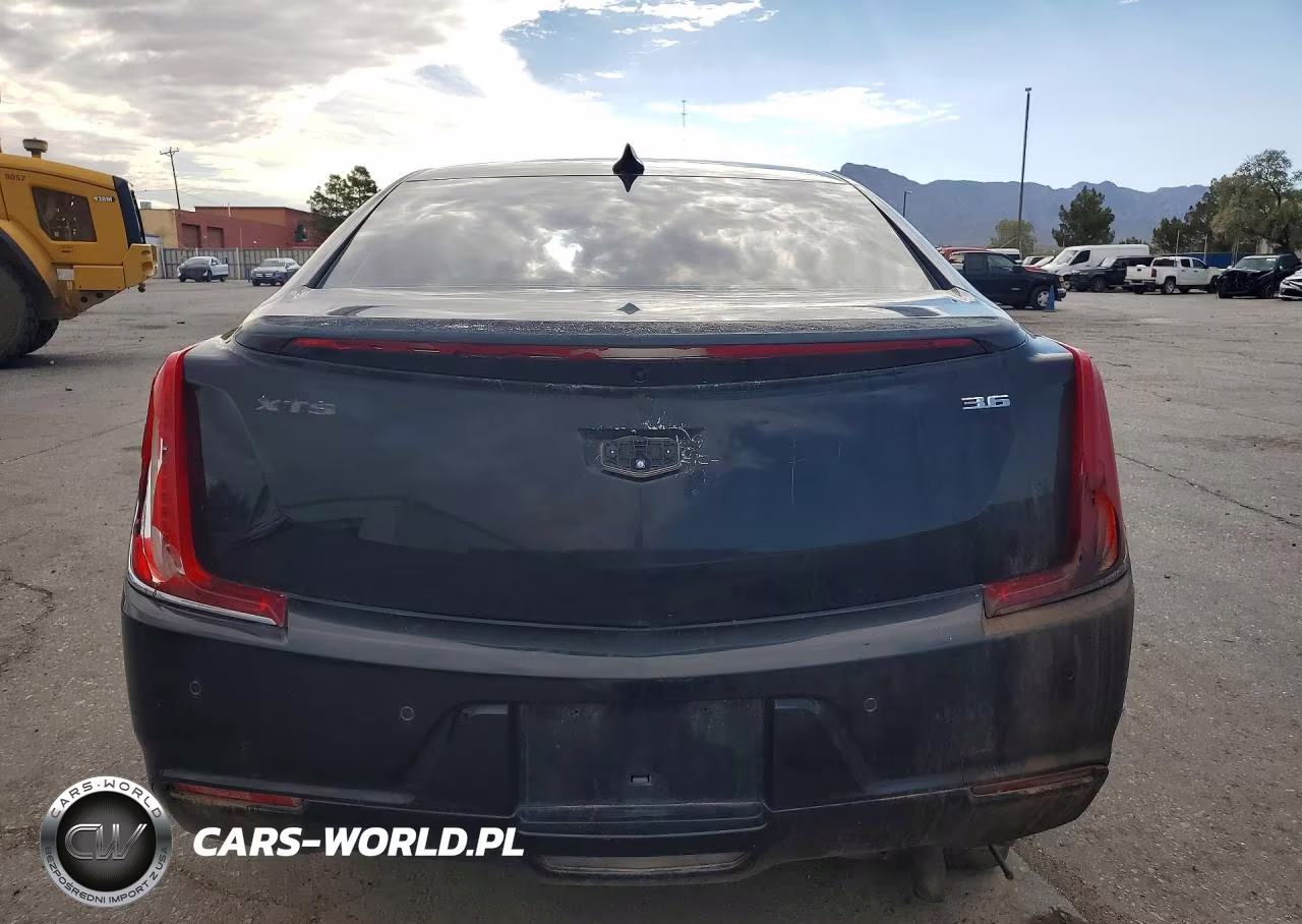 2018 Cadillac Xts VIN:2G61L5S36J9146333 - 6