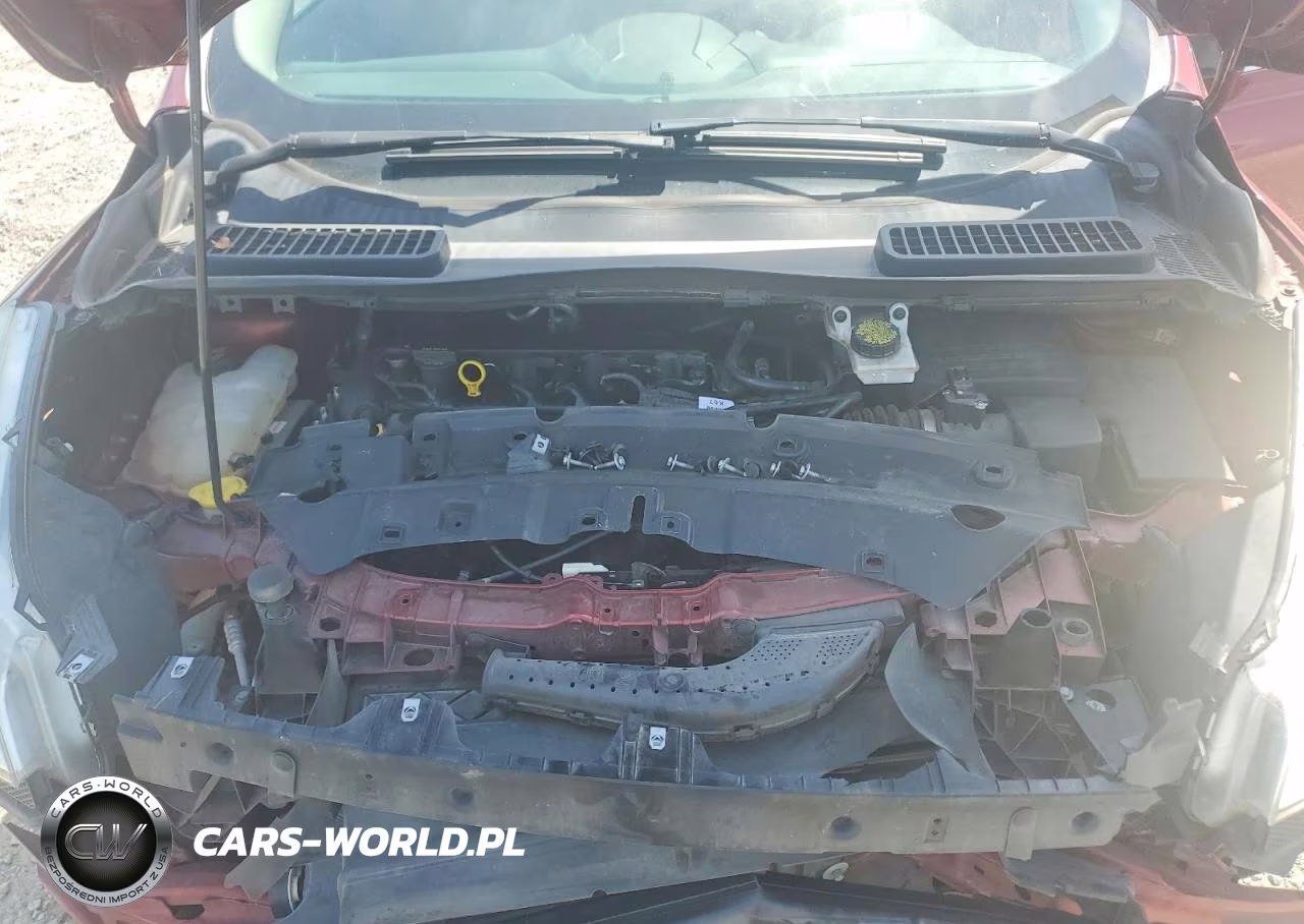 2015 Ford Escape Se VIN:1FMCU0G70FUB36291 - 12