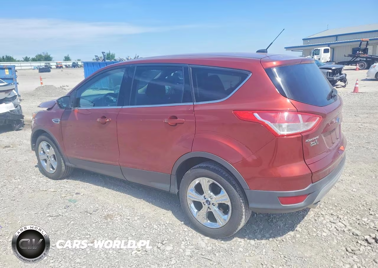 2015 Ford Escape Se VIN:1FMCU0G70FUB36291 - 2